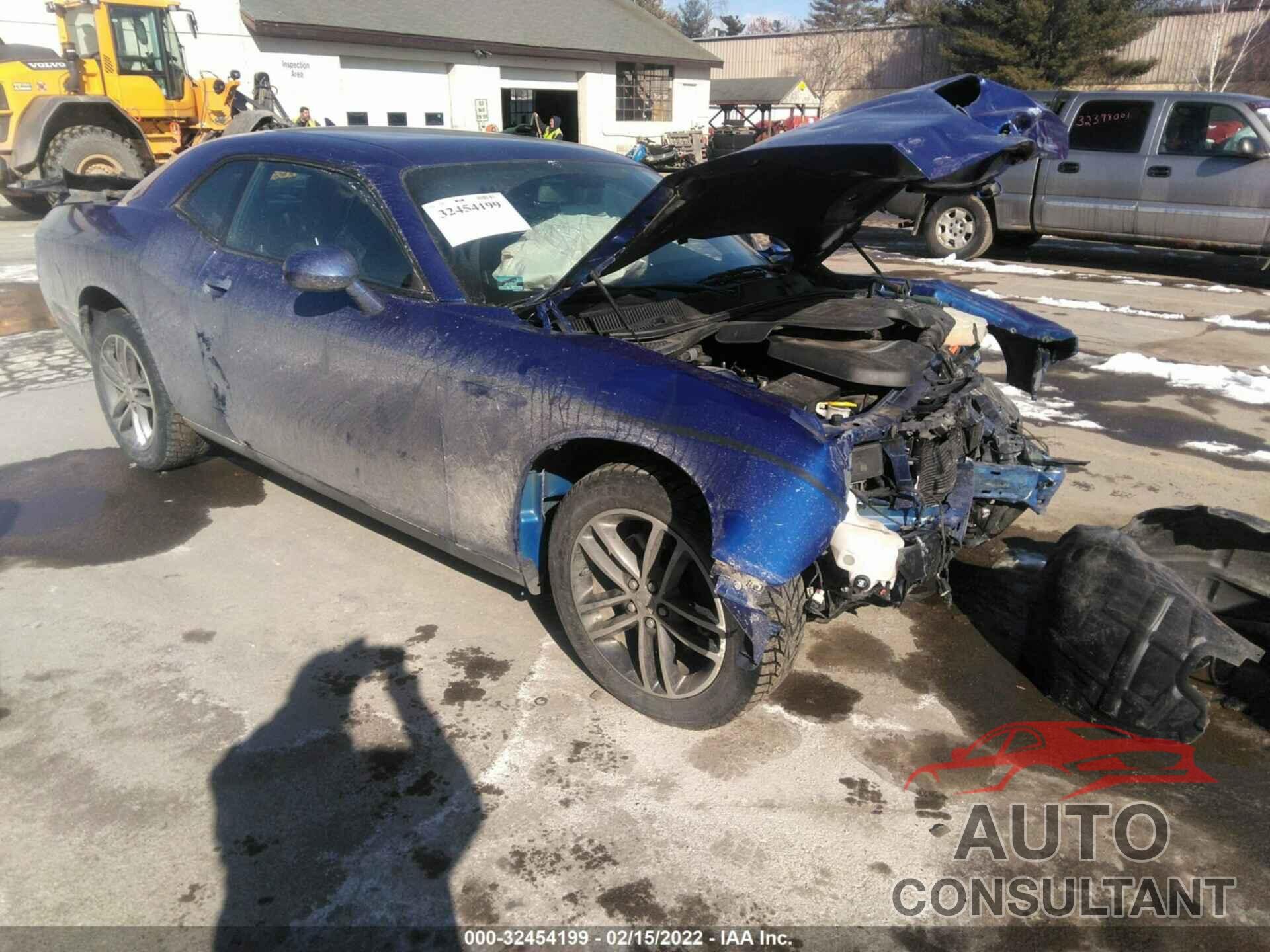 DODGE CHALLENGER 2019 - 2C3CDZKG9KH650139