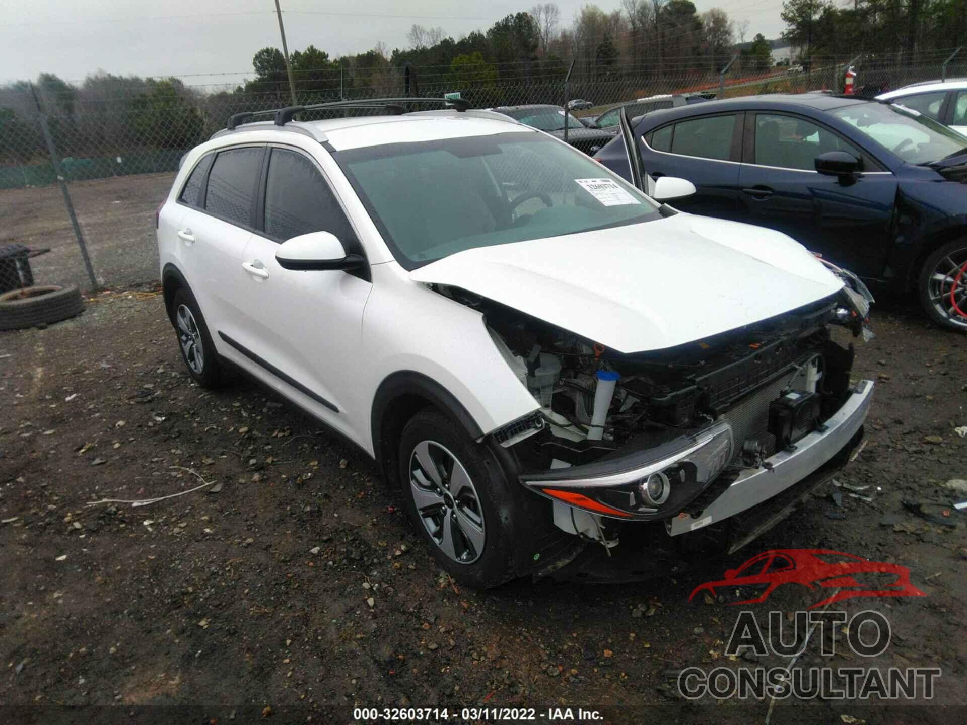 KIA NIRO 2020 - KNDCB3LC6L5368589