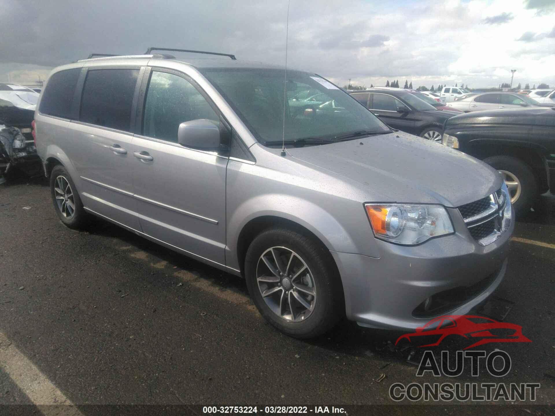 DODGE GRAND CARAVAN 2017 - 2C4RDGCG2HR689988