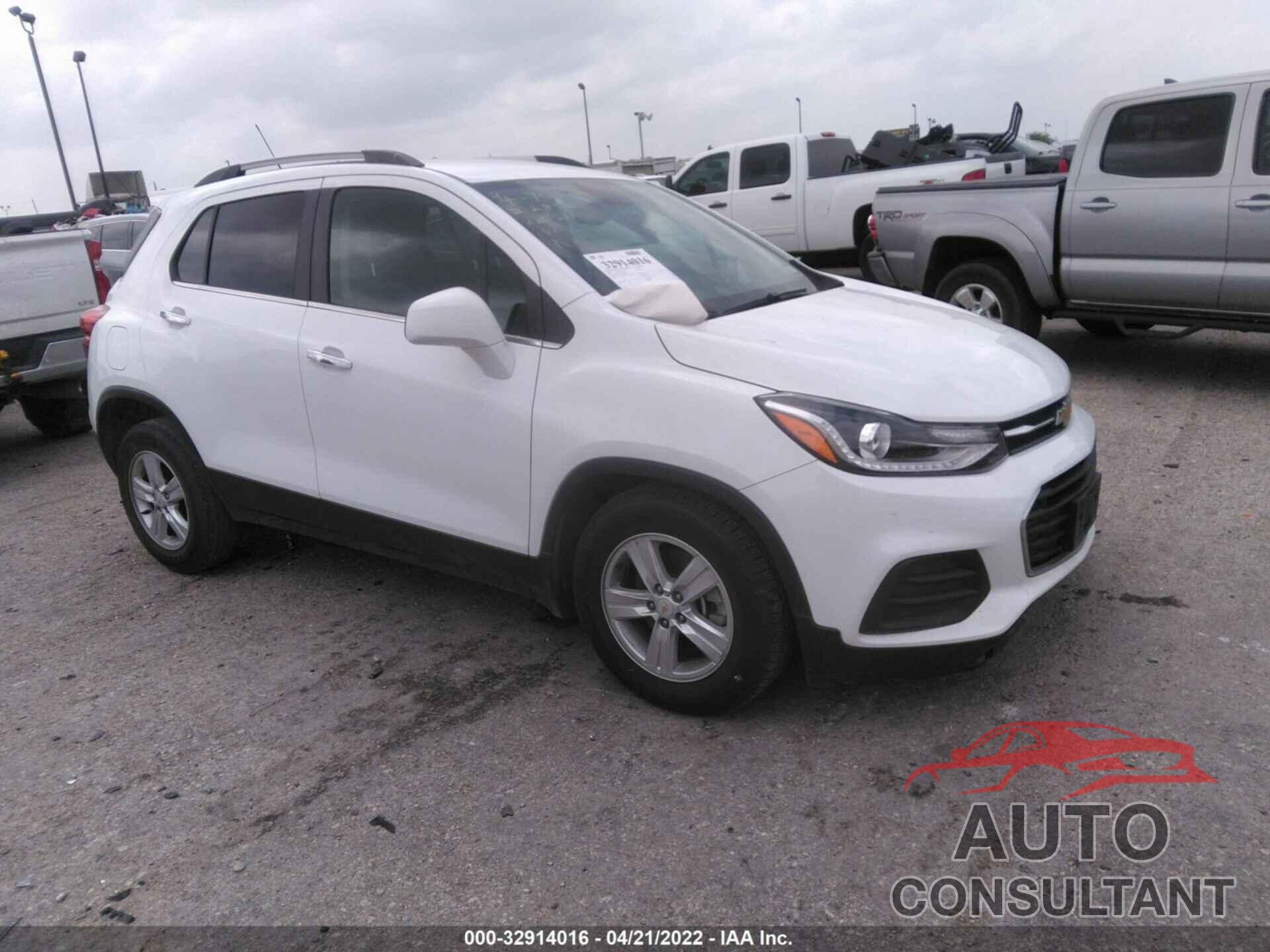 CHEVROLET TRAX 2017 - KL7CJLSB5HB227935