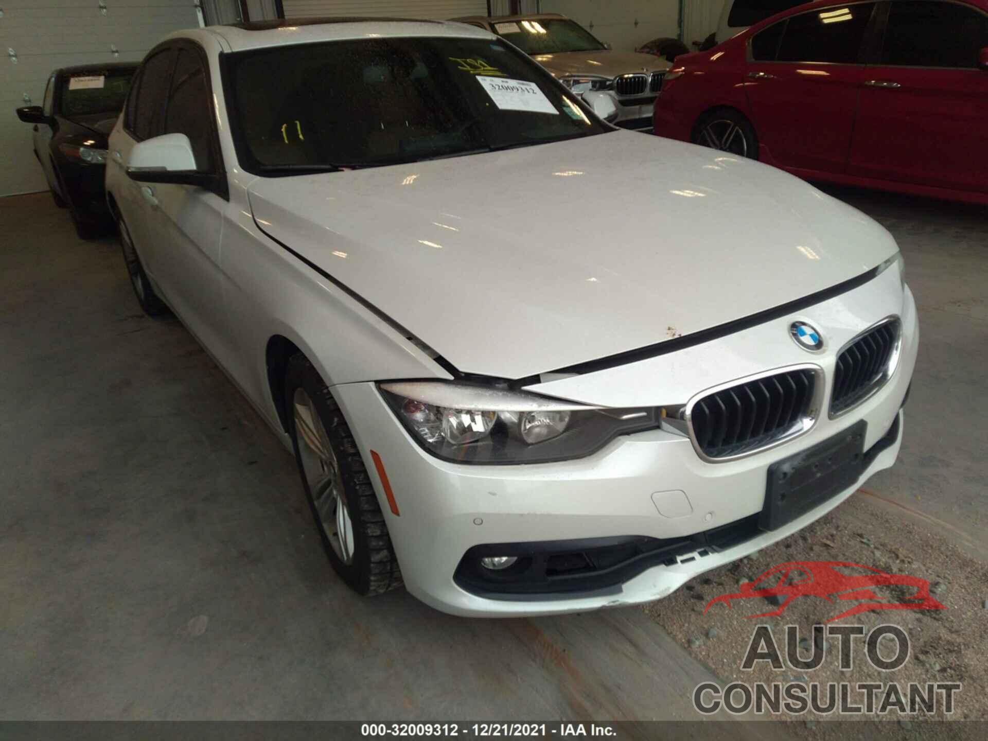 BMW 3 SERIES 2016 - WBA8E3G54GNT74824