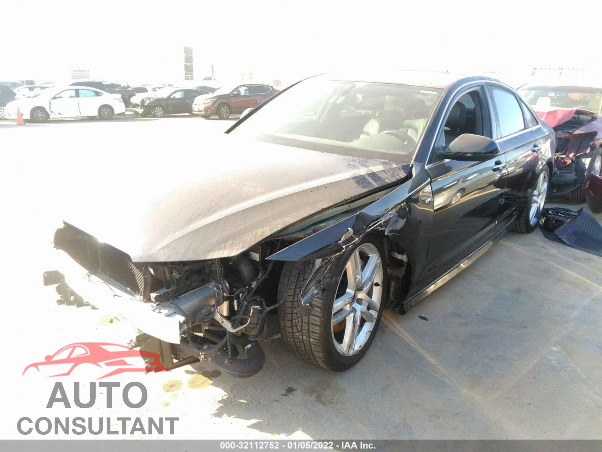 AUDI A6 2017 - WAUC8AFC9HN076843