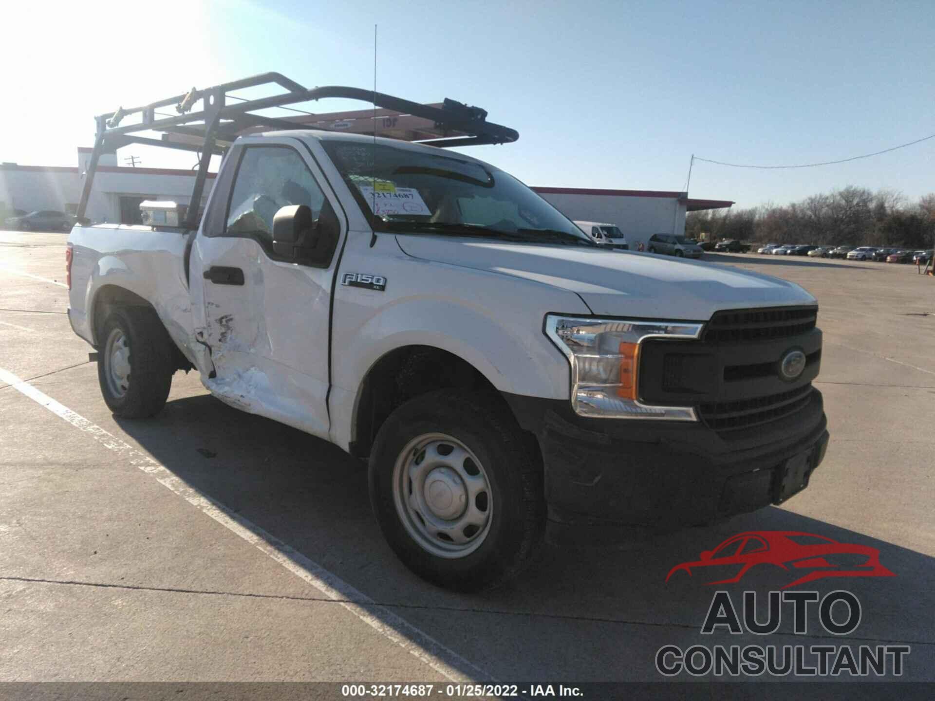 FORD F-150 2018 - 1FTMF1CB5JKE51868