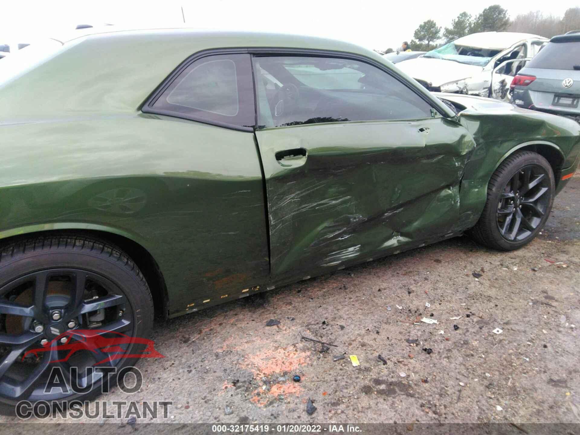 DODGE CHALLENGER 2021 - 2C3CDZAG4MH571241