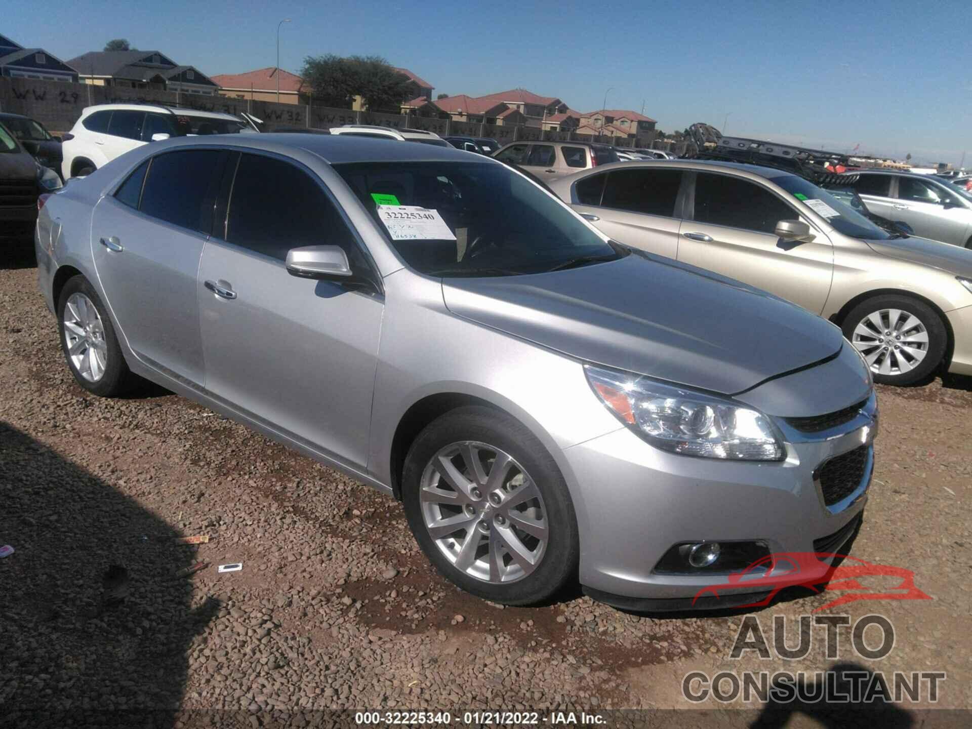 CHEVROLET MALIBU LIMITED 2016 - 1G11E5SA8GF139527