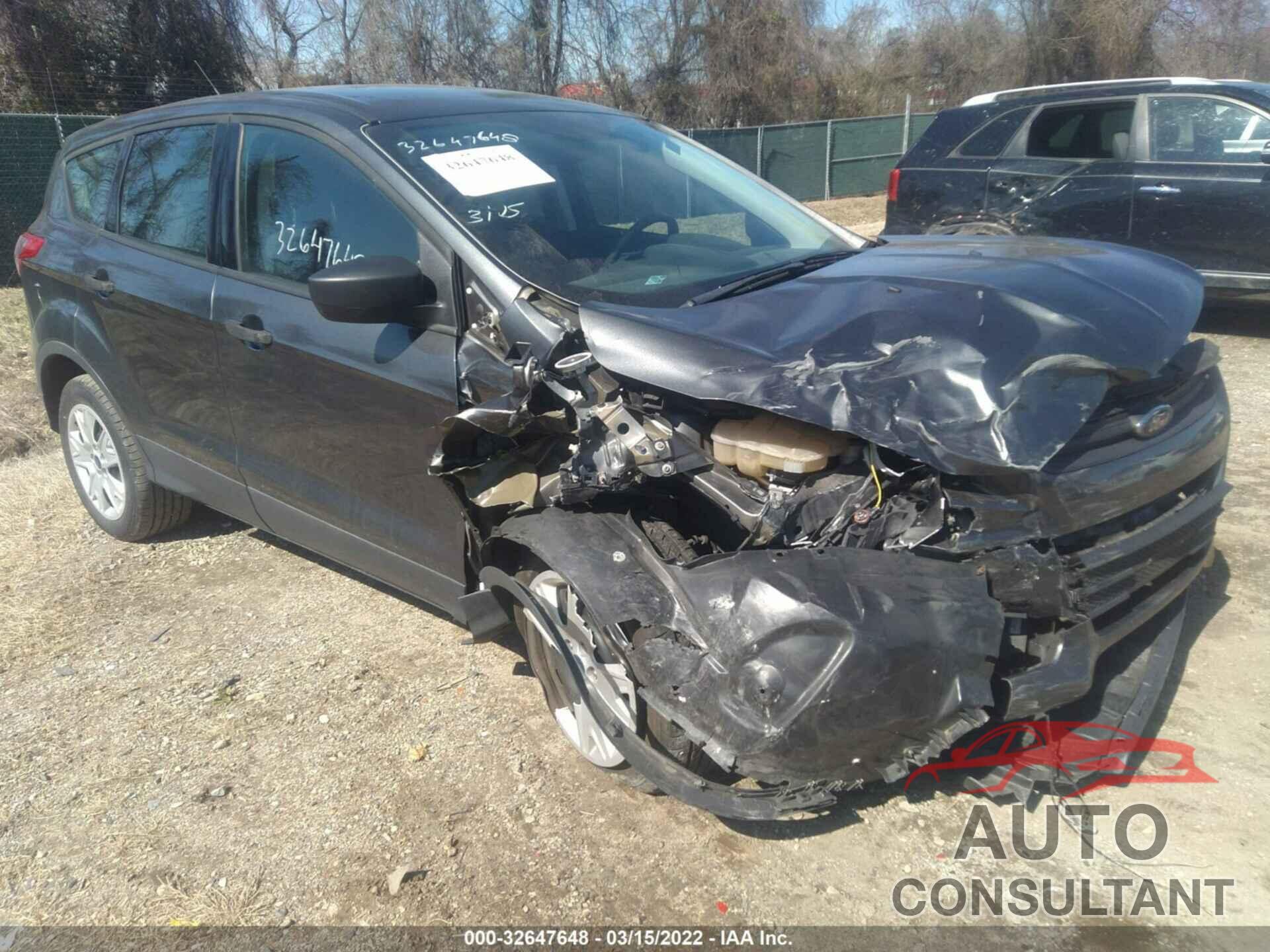 FORD ESCAPE 2016 - 1FMCU0F73GUB90283