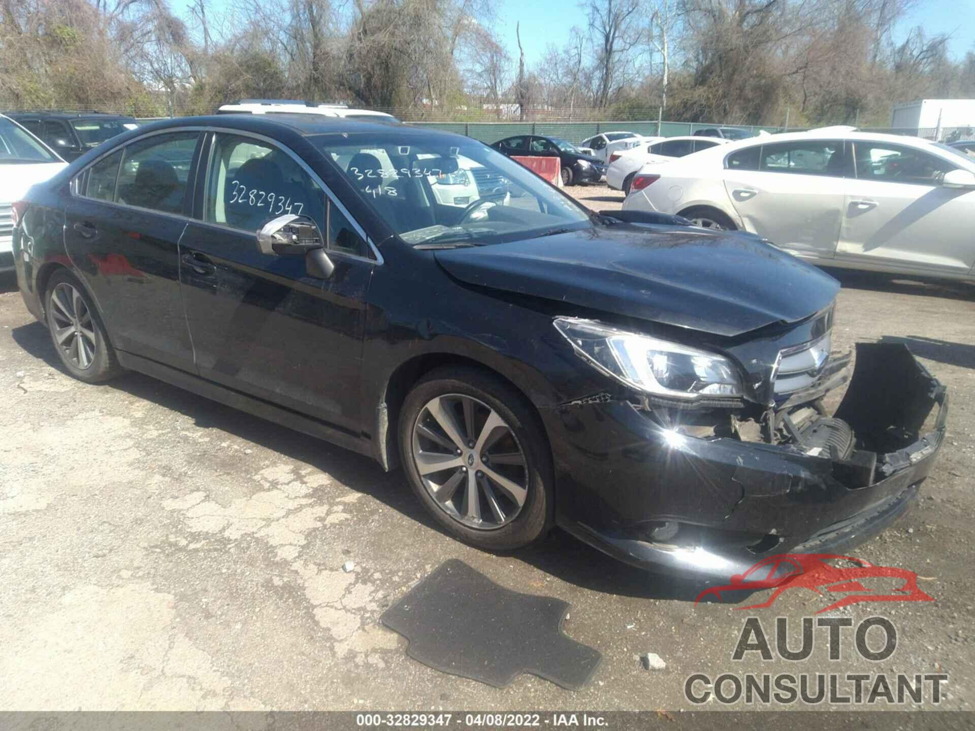 SUBARU LEGACY 2016 - 4S3BNEN64G3019017