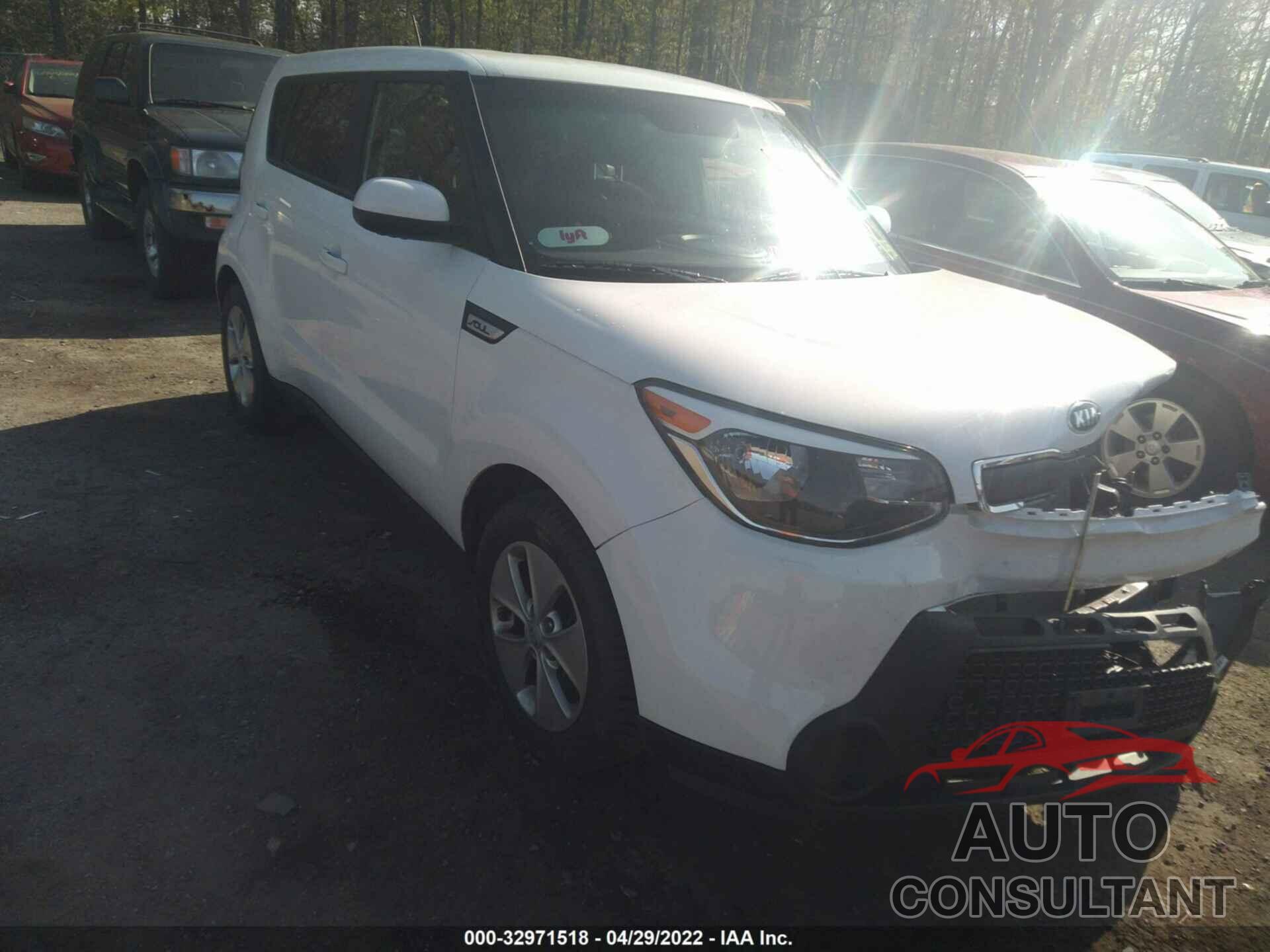 KIA SOUL 2016 - KNDJN2A29G7381947