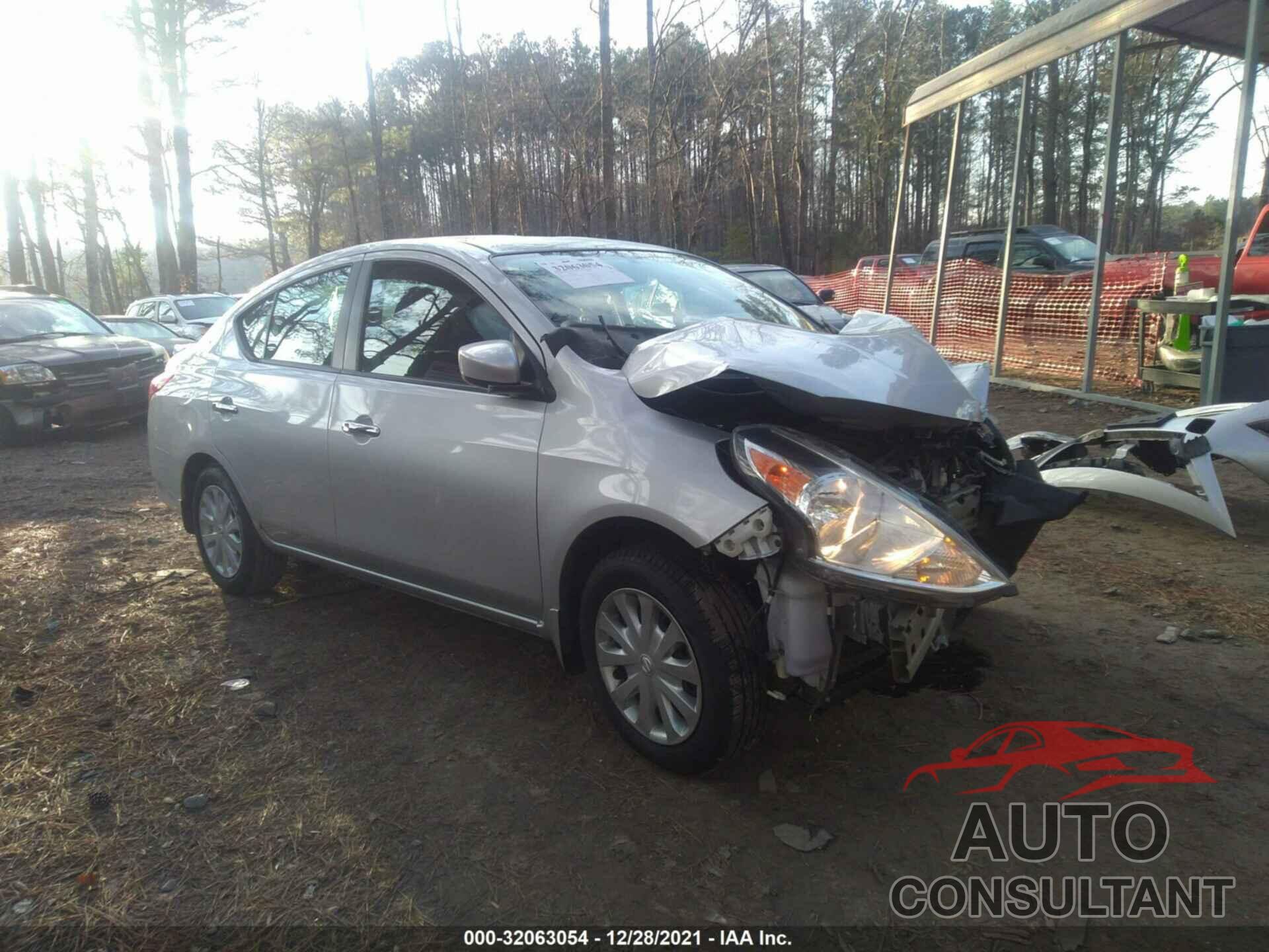 NISSAN VERSA 2016 - 3N1CN7AP4GL878890