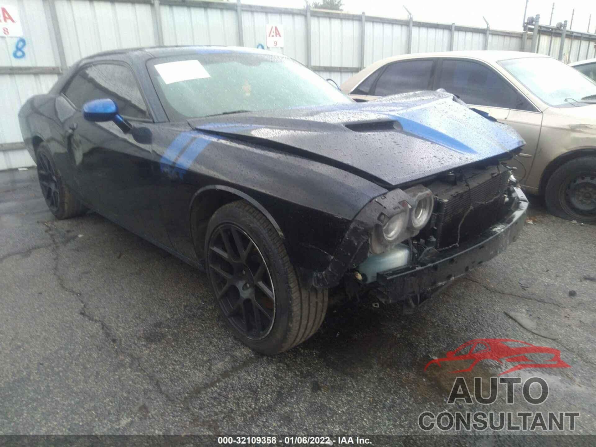 DODGE CHALLENGER 2016 - 2C3CDZBT3GH172238