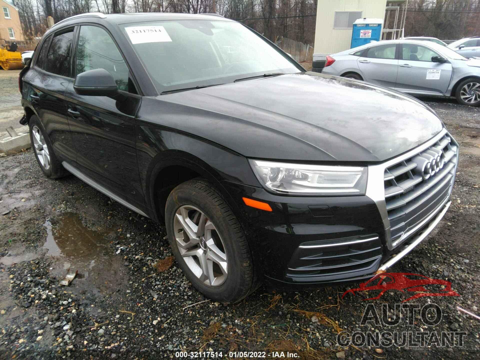 AUDI Q5 2018 - WA1ANAFY2J2064730