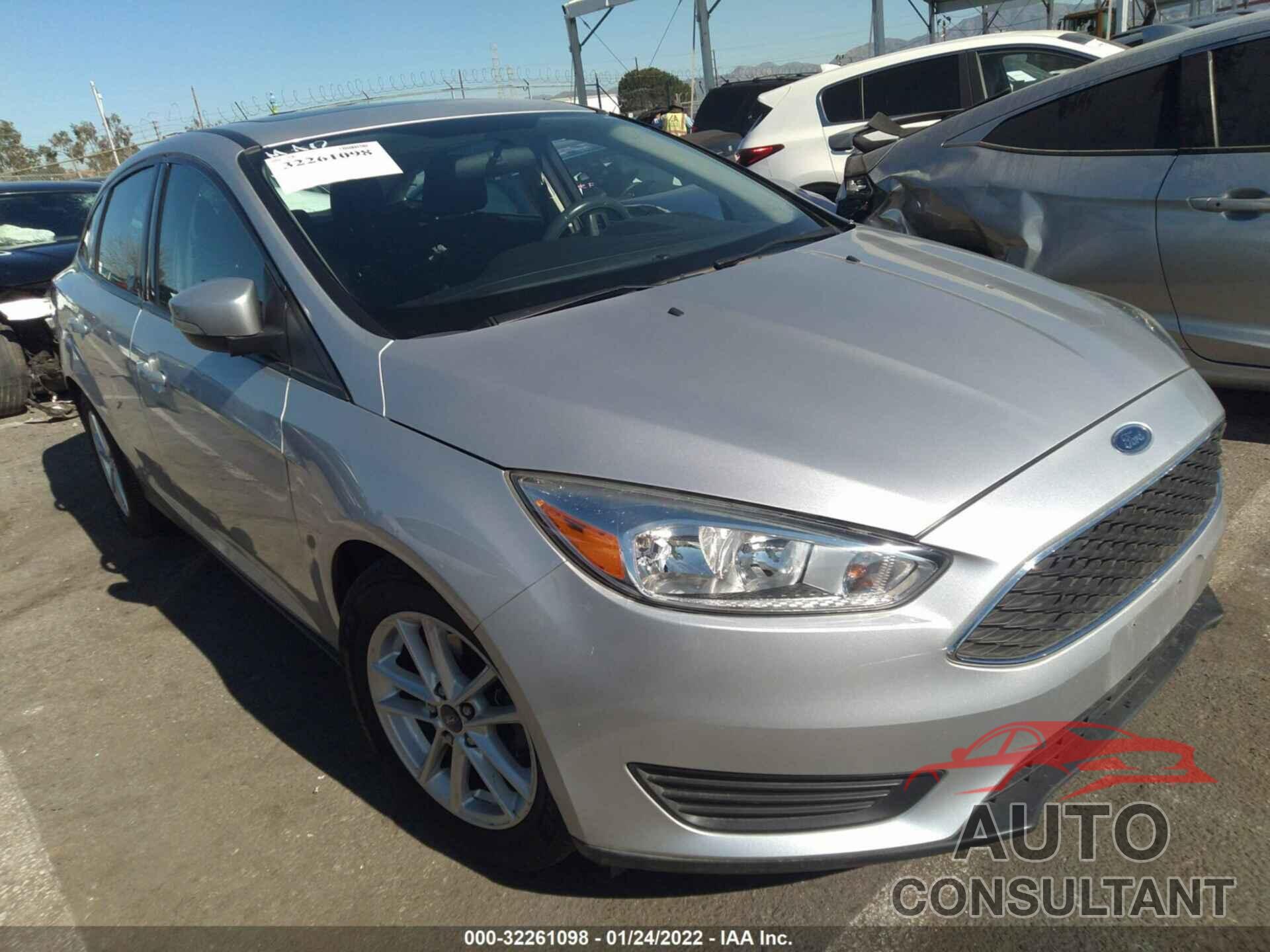 FORD FOCUS 2016 - 1FADP3F28GL352264