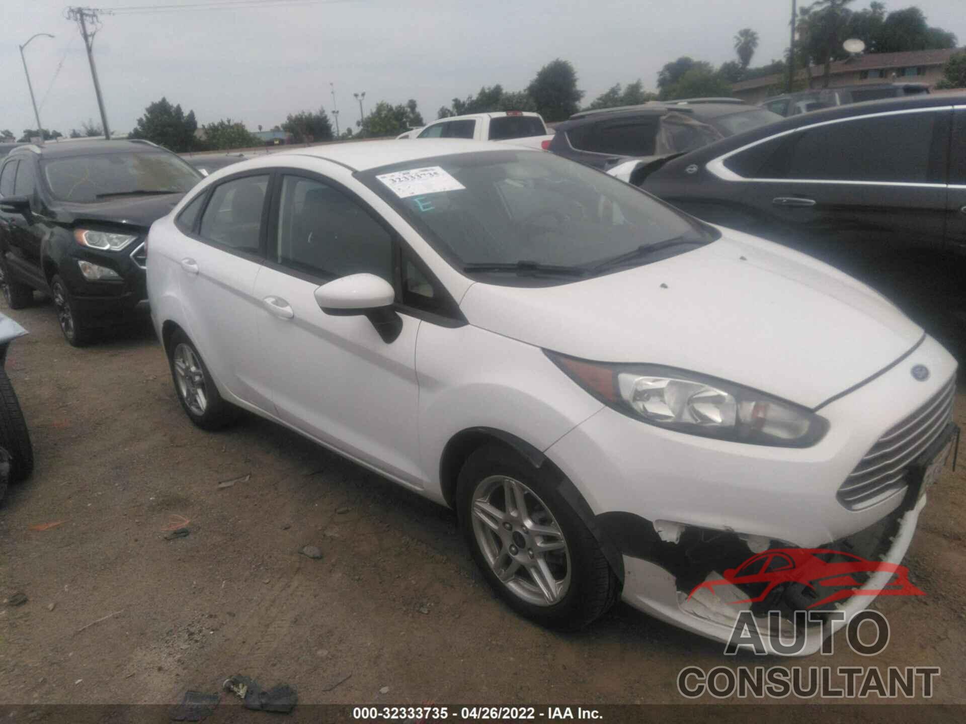 FORD FIESTA 2017 - 3FADP4BJ9HM143554