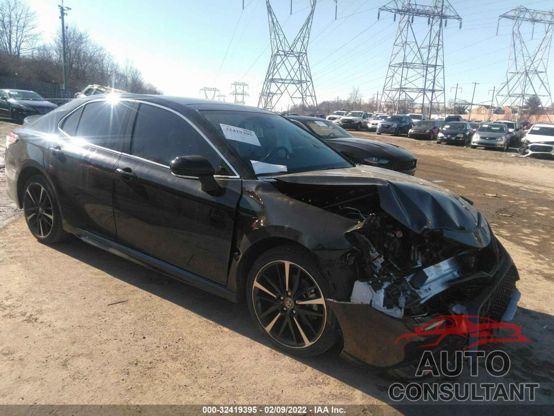 TOYOTA CAMRY 2020 - 4T1K61AKXLU880579