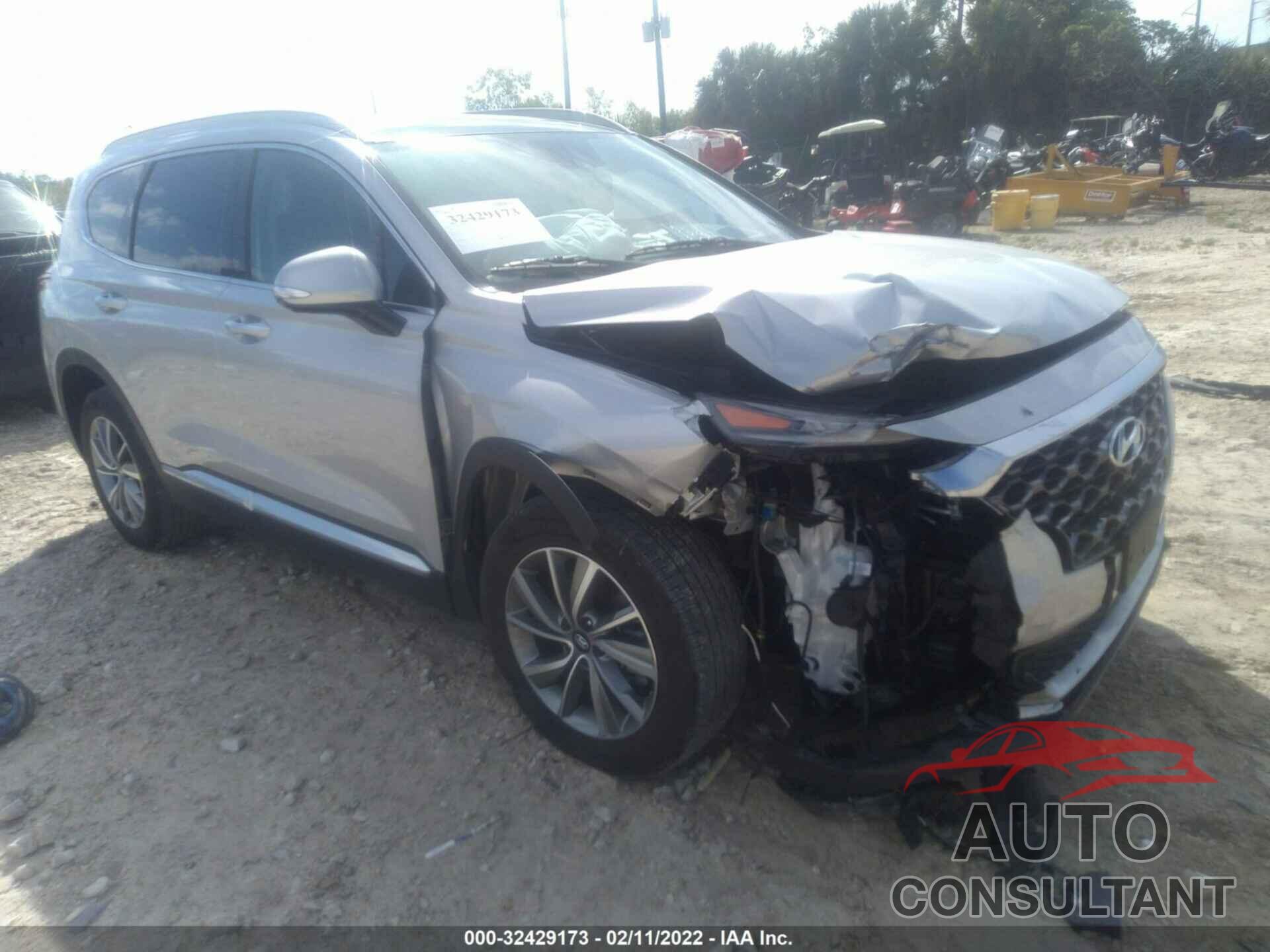 HYUNDAI SANTA FE 2019 - 5NMS5CAD1KH131941
