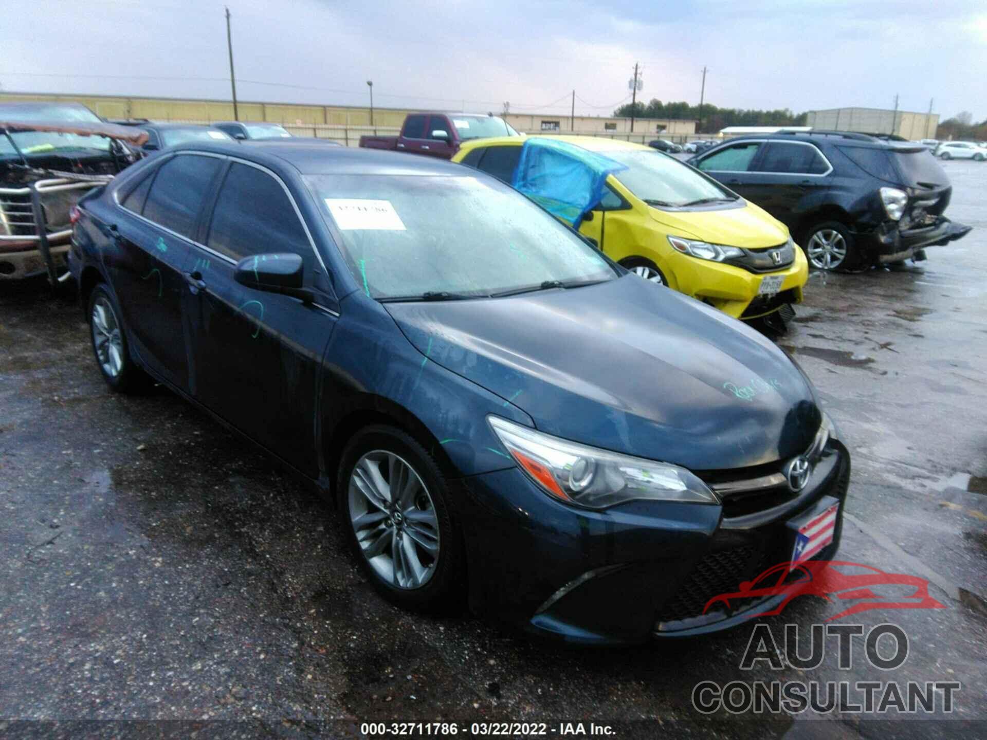 TOYOTA CAMRY 2017 - 4T1BF1FK2HU391433