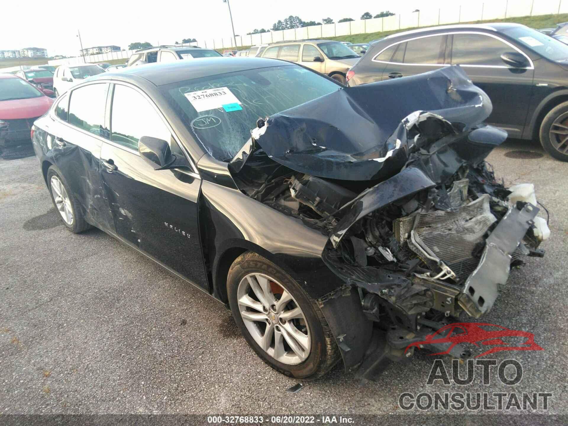 CHEVROLET MALIBU 2018 - 1G1ZD5STXJF274247