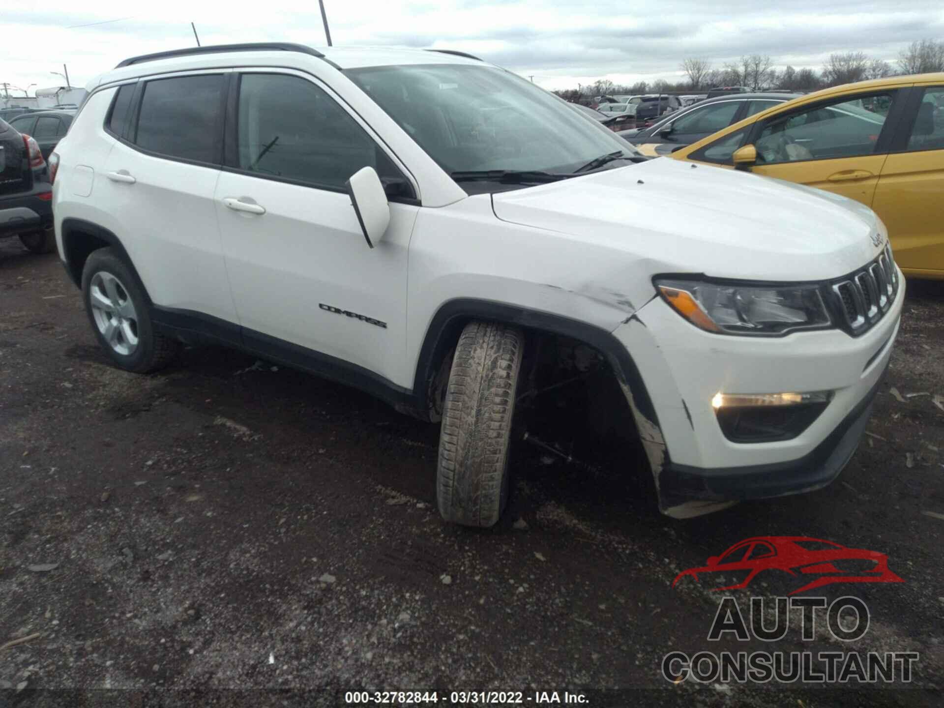 JEEP COMPASS 2019 - 3C4NJCBB3KT692280