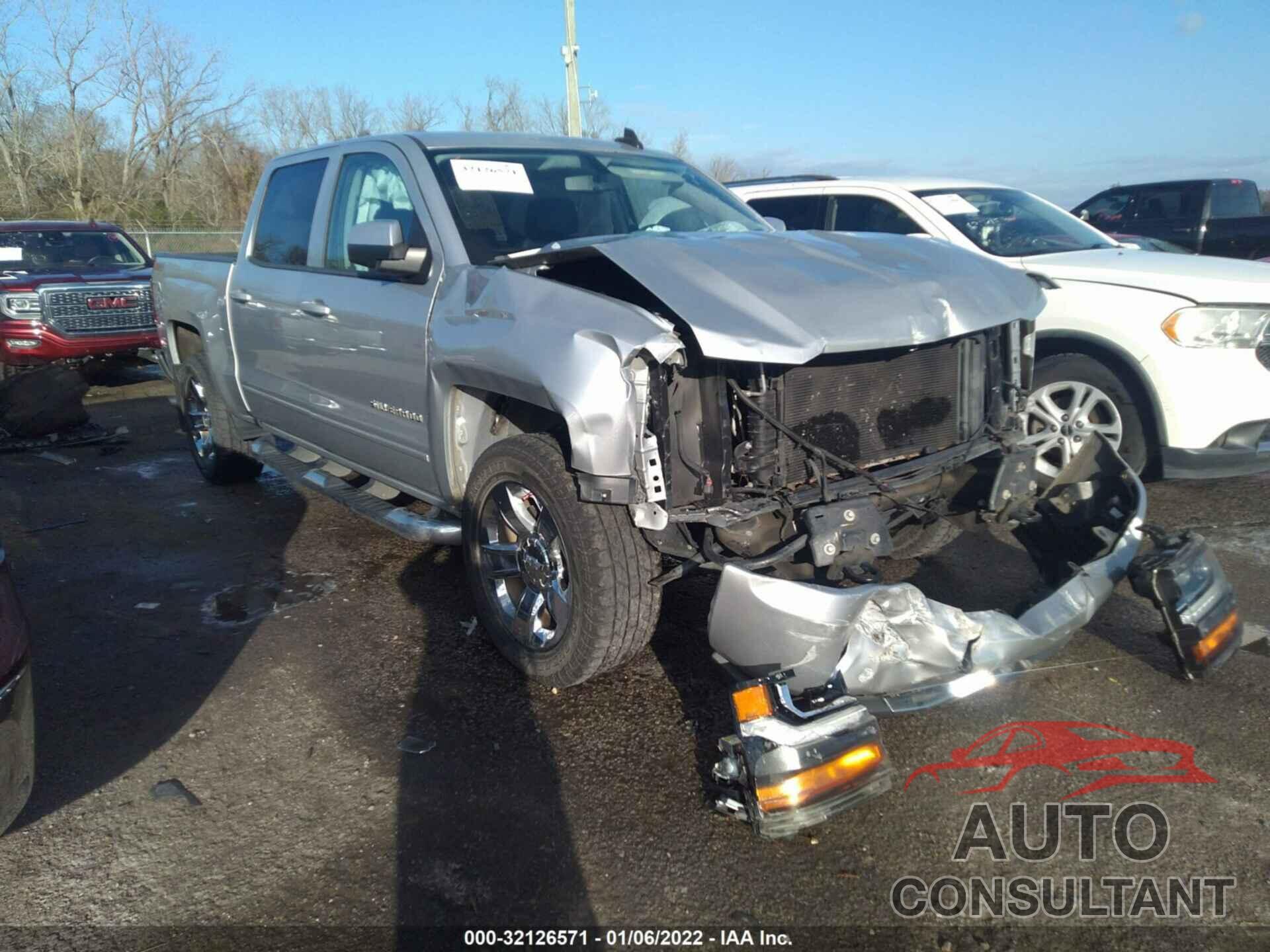 CHEVROLET SILVERADO 1500 2016 - 3GCUKREC4GG274374