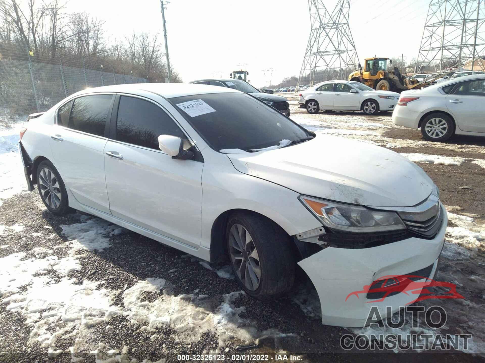HONDA ACCORD SEDAN 2017 - 1HGCR2F57HA013563