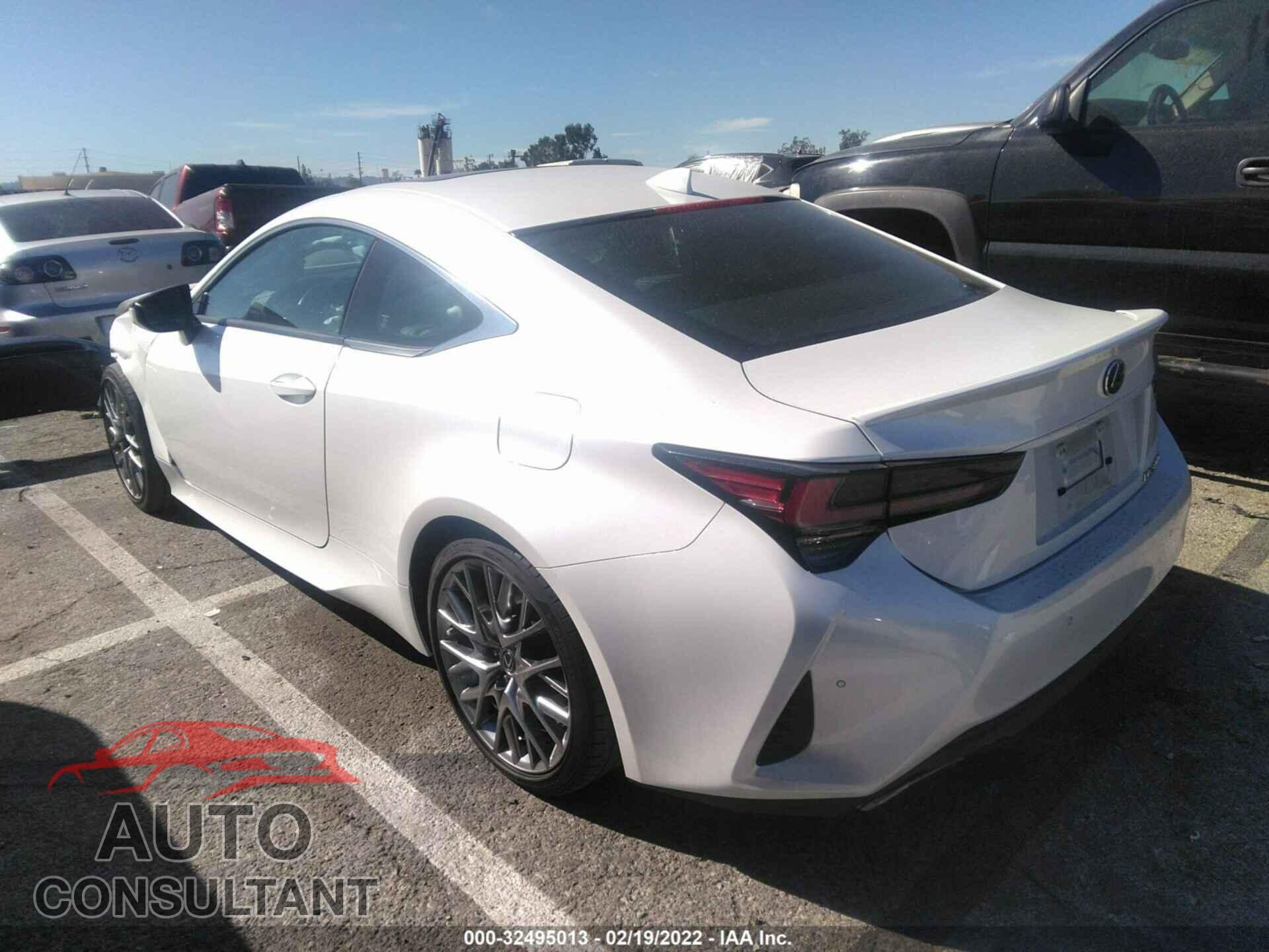 LEXUS RC 2019 - JTHHA5BC2K5010392