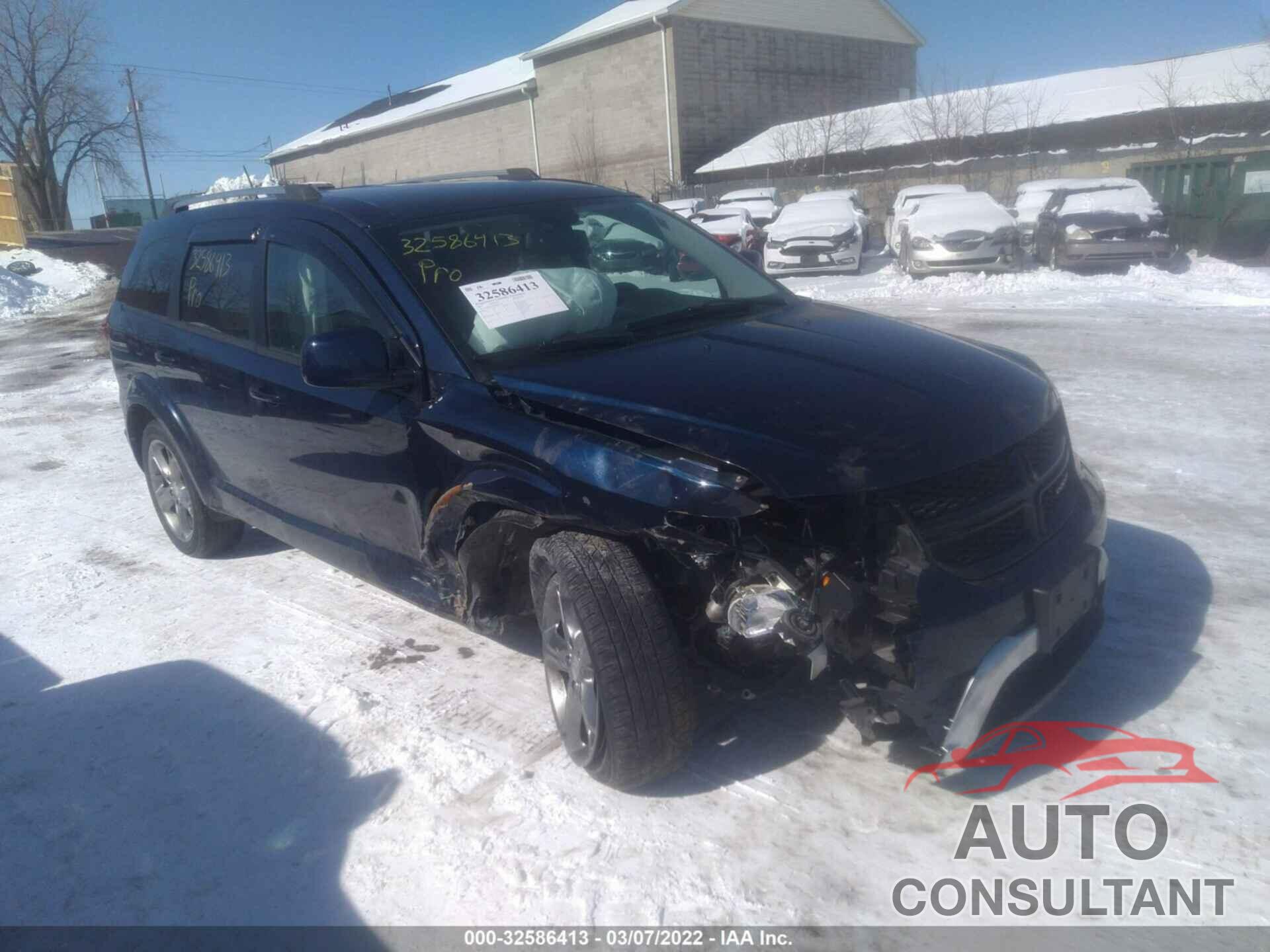 DODGE JOURNEY 2017 - 3C4PDDGGXHT575458
