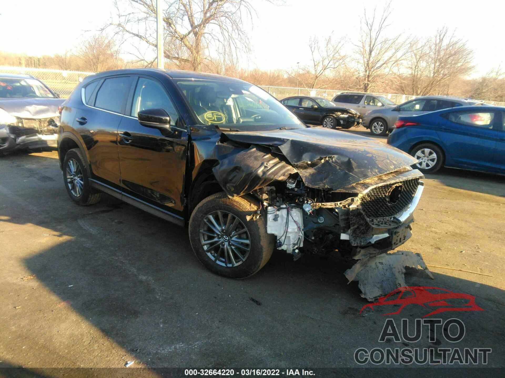 MAZDA CX-5 2017 - JM3KFACL8H0192404