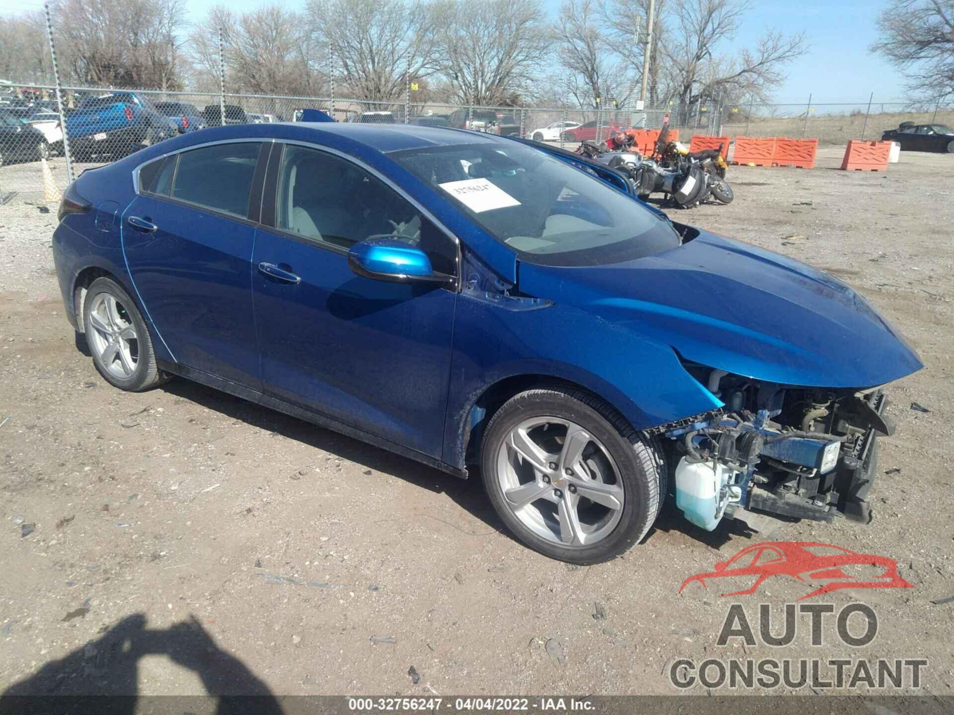 CHEVROLET VOLT 2016 - 1G1RC6S58GU118190