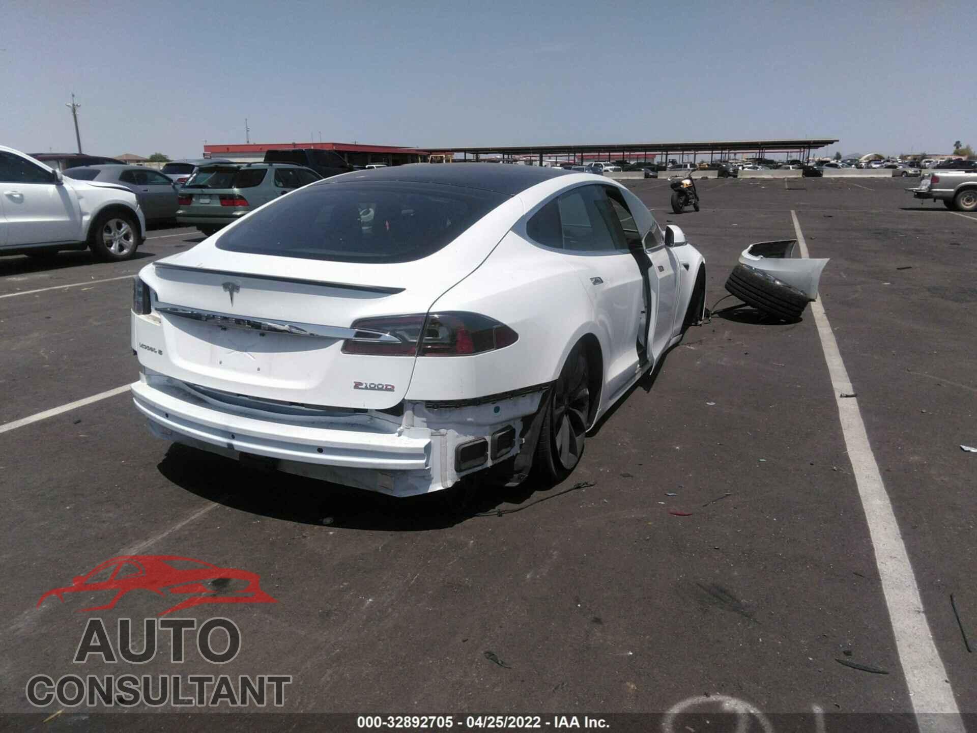 TESLA MODEL S 2017 - 5YJSA1E42HF200785