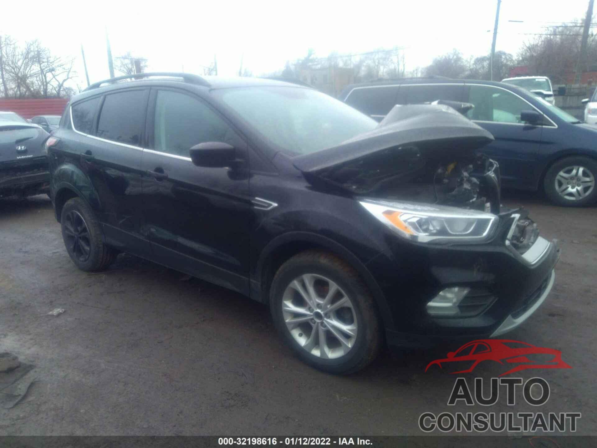 FORD ESCAPE 2017 - 1FMCU0GD8HUB40792