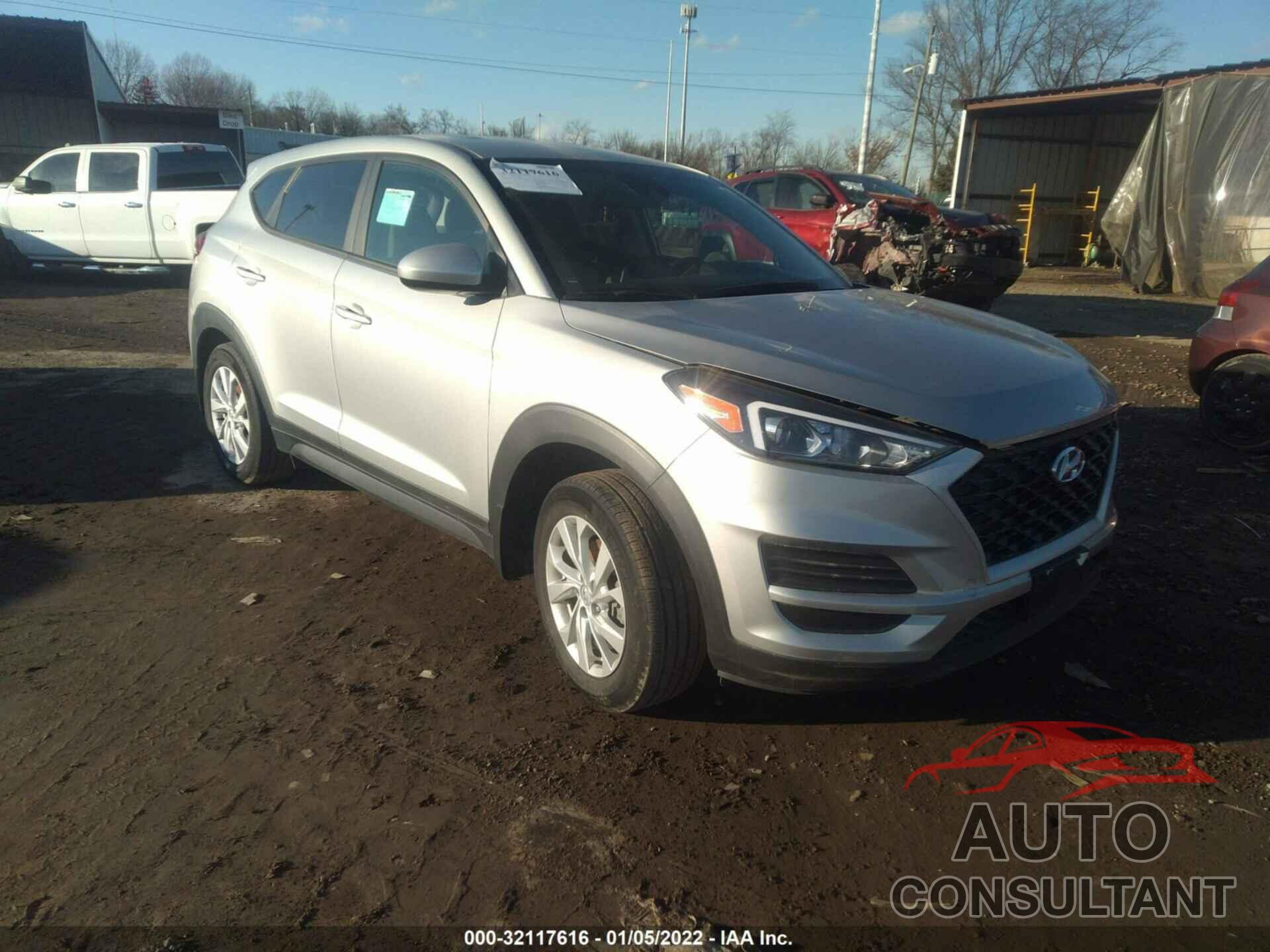 HYUNDAI TUCSON 2020 - KM8J2CA40LU226372