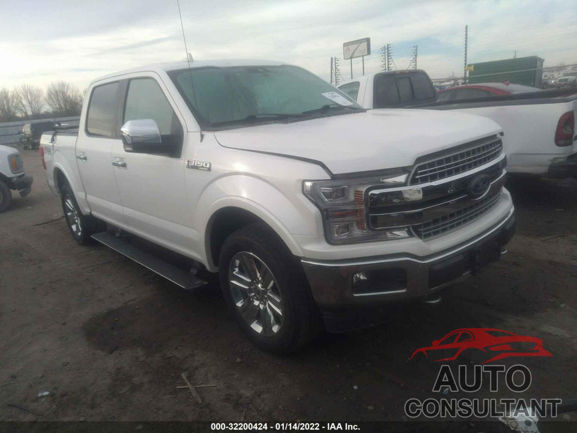 FORD F-150 2018 - 1FTEW1E54JFD39034