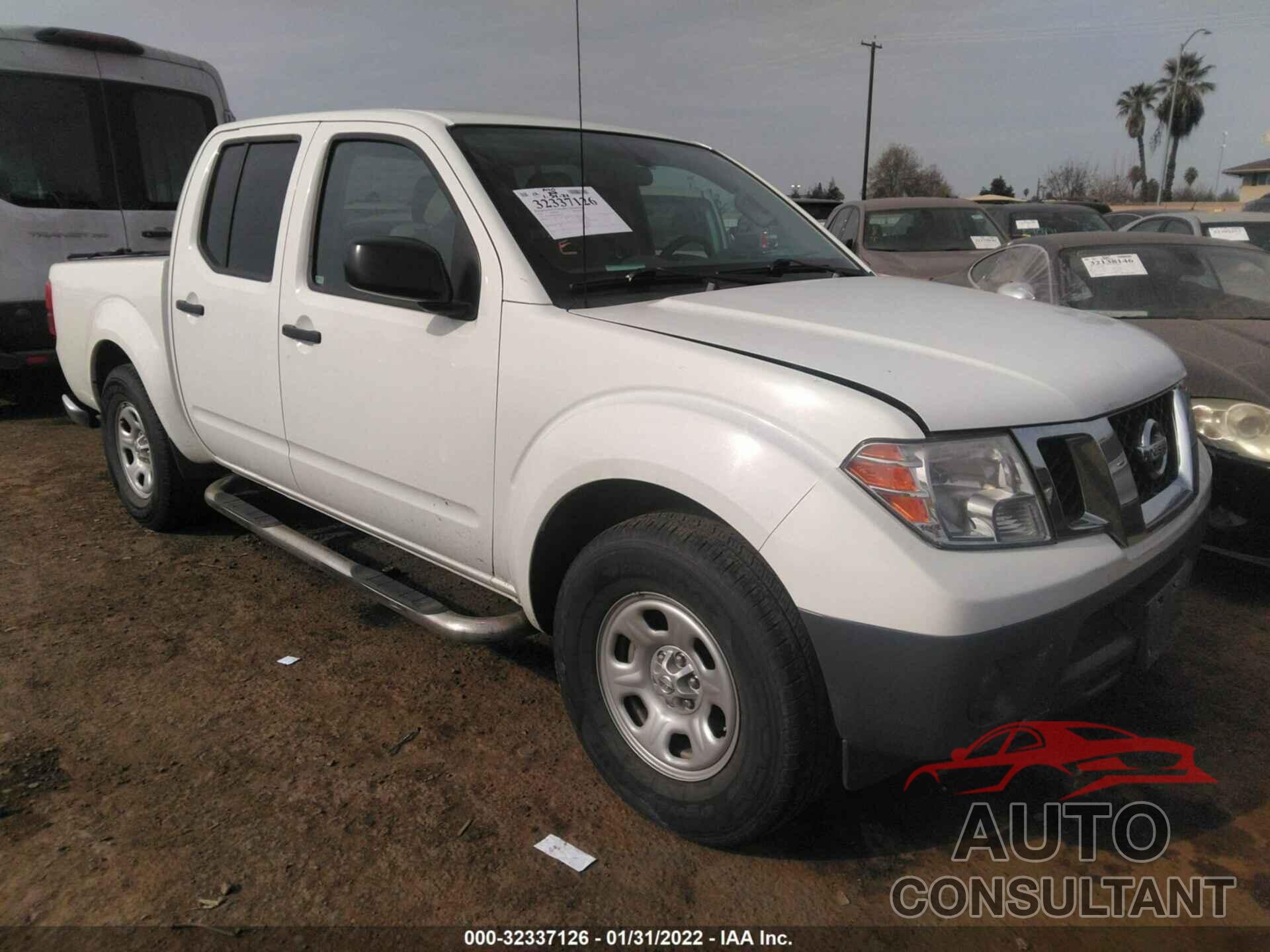 NISSAN FRONTIER 2016 - 1N6AD0ERXGN786593
