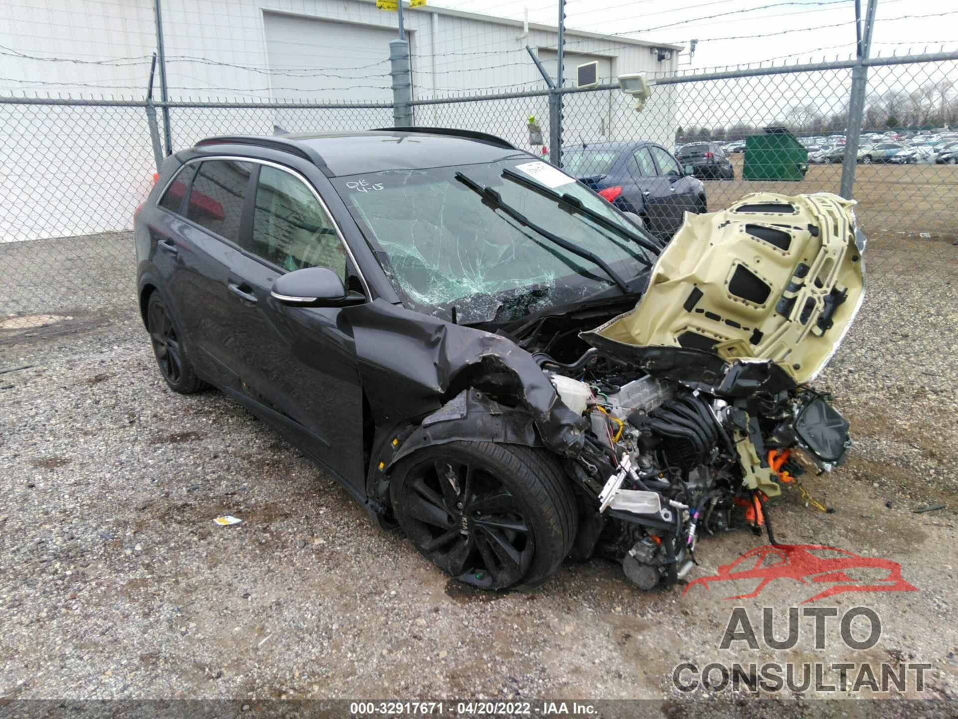 KIA NIRO 2018 - KNDCC3LC4J5160673