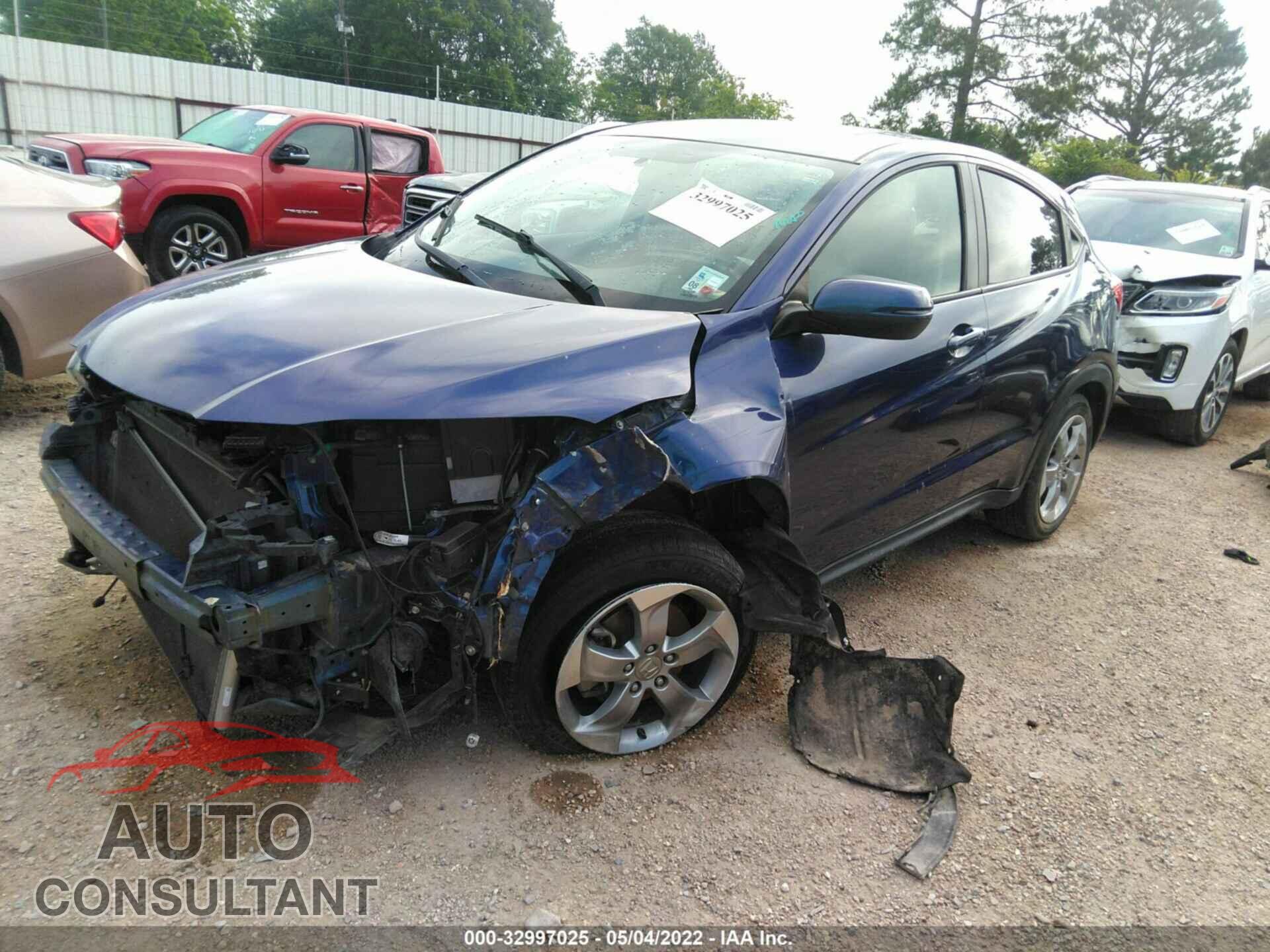 HONDA HR-V 2017 - 3CZRU5H57HM718317