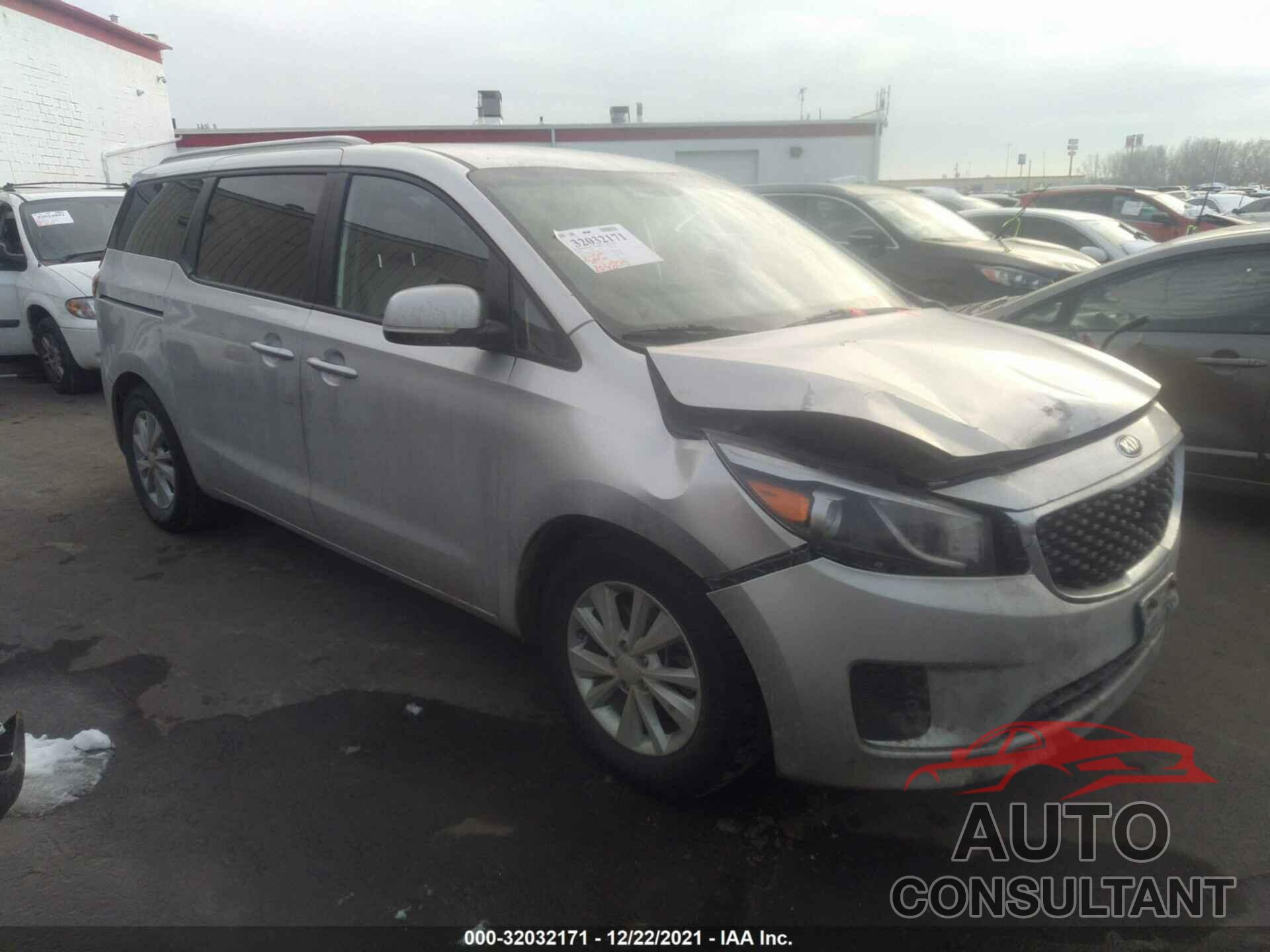 KIA SEDONA 2016 - KNDMB5C13G6093181