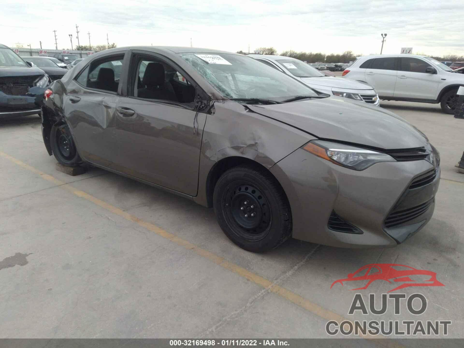 TOYOTA COROLLA 2017 - 2T1BURHE5HC787014