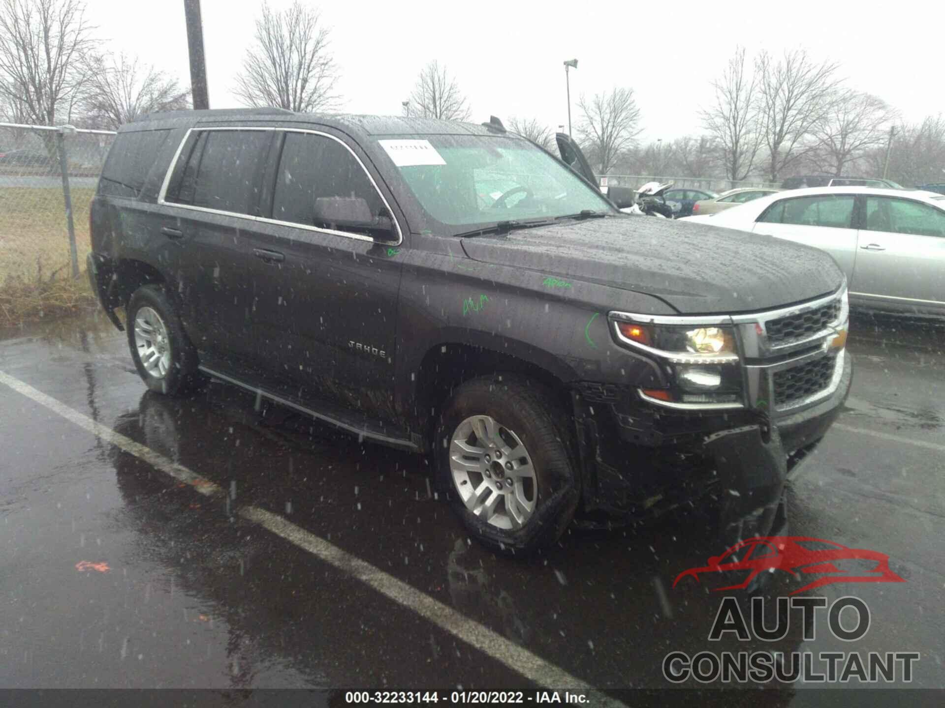 CHEVROLET TAHOE 2018 - 1GNSKAKC3JR360206