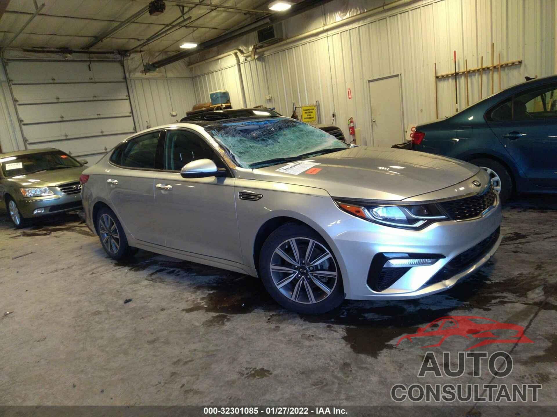 KIA OPTIMA 2019 - 5XXGT4L3XKG332273