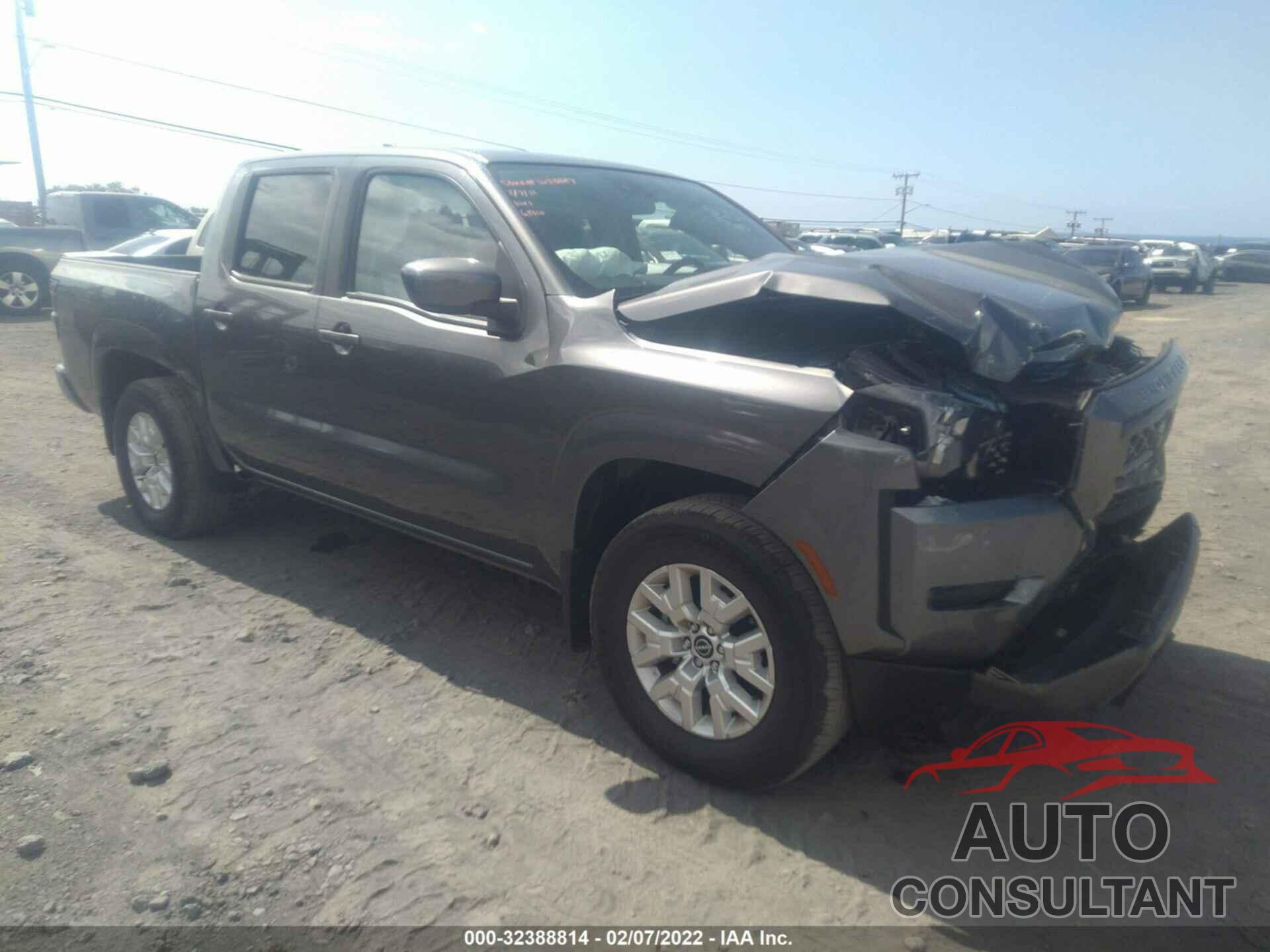 NISSAN FRONTIER 2022 - 1N6ED1EJ1NN603757