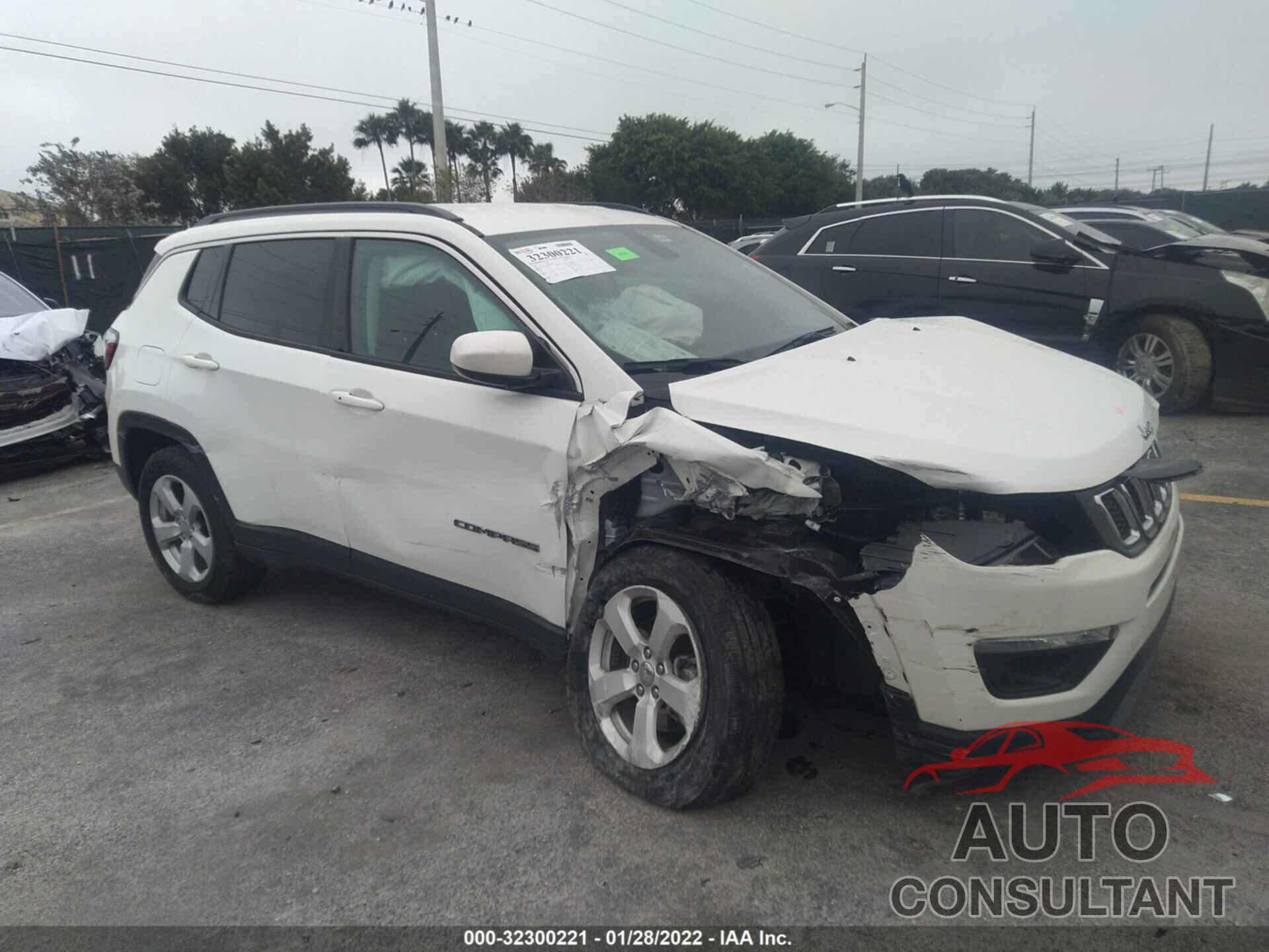 JEEP COMPASS 2019 - 3C4NJCBB3KT851833