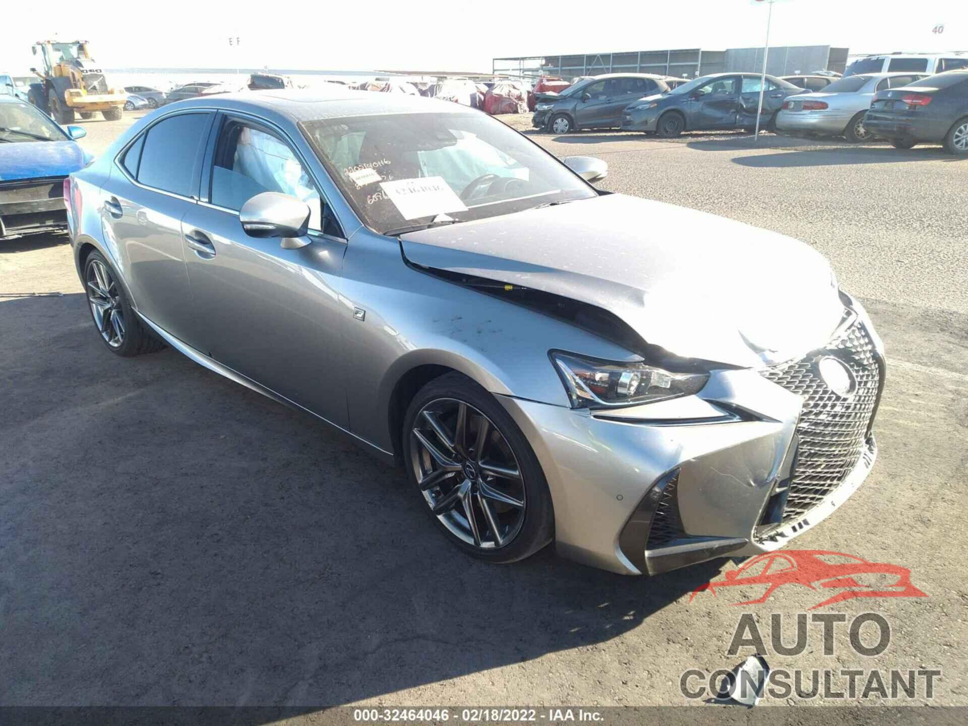 LEXUS IS 2019 - JTHBA1D20K5086096