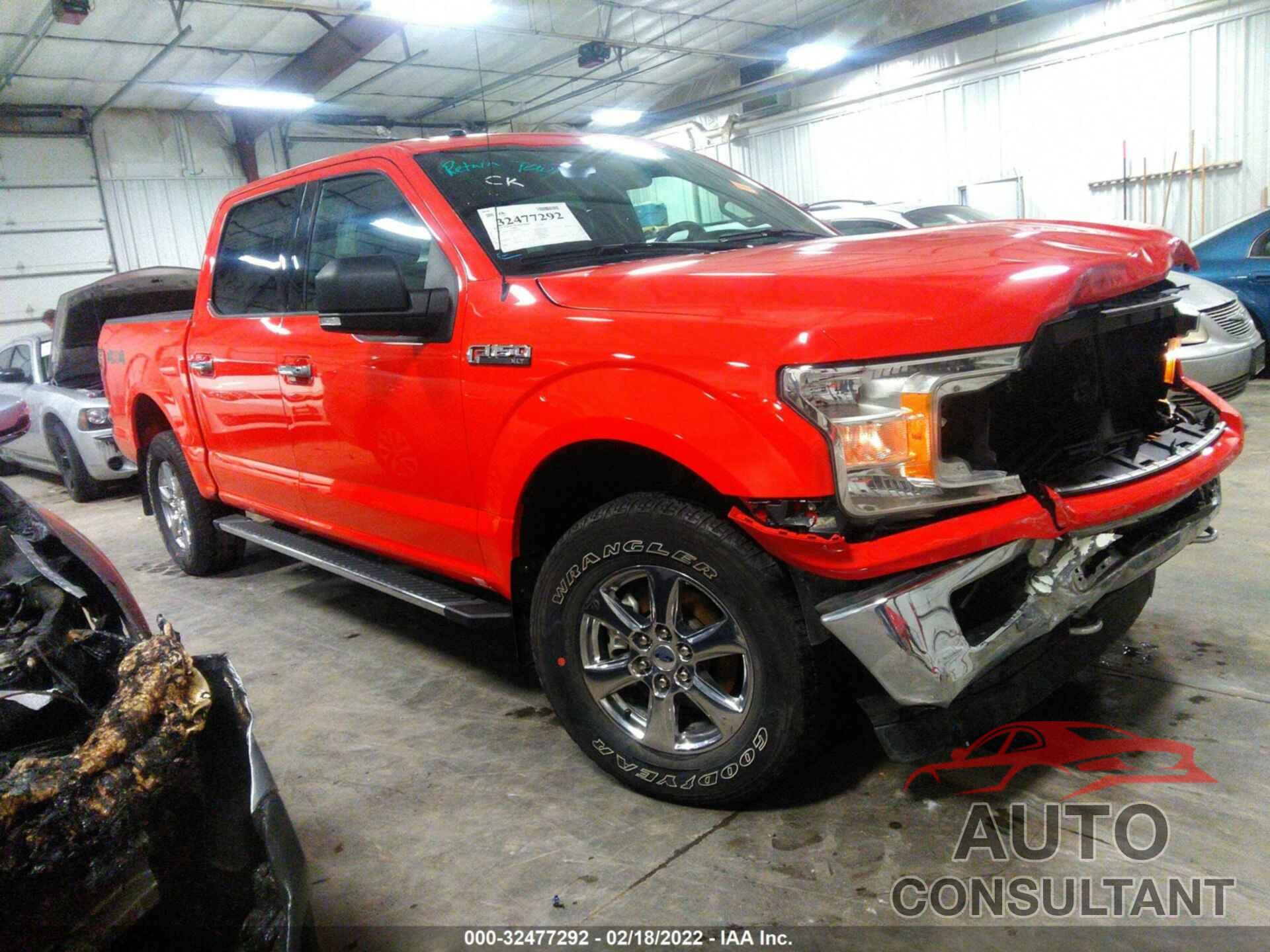 FORD F-150 2018 - 1FTEW1EG1JKF76704
