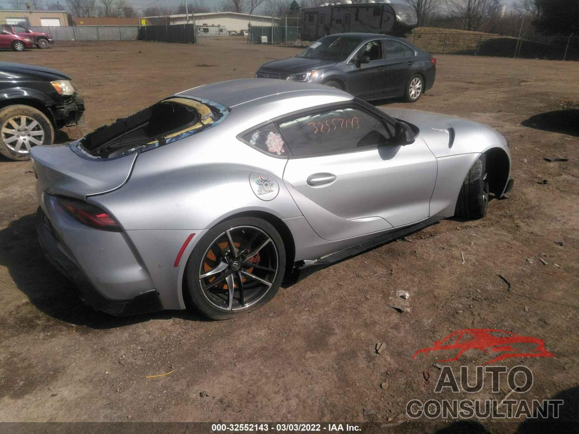 TOYOTA GR SUPRA 2021 - WZ1DB0C05MW035645