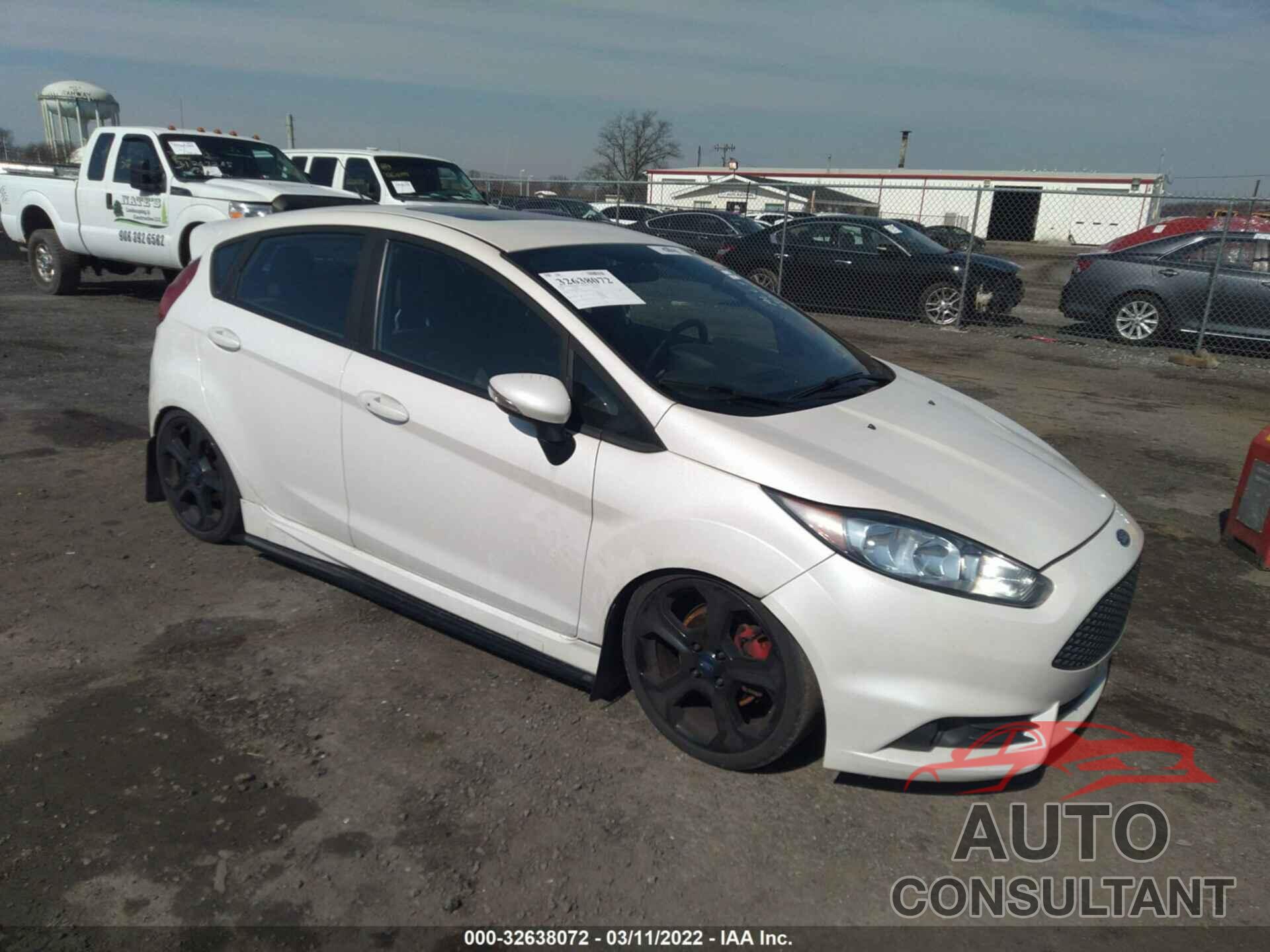 FORD FIESTA 2017 - 3FADP4GX1HM116796