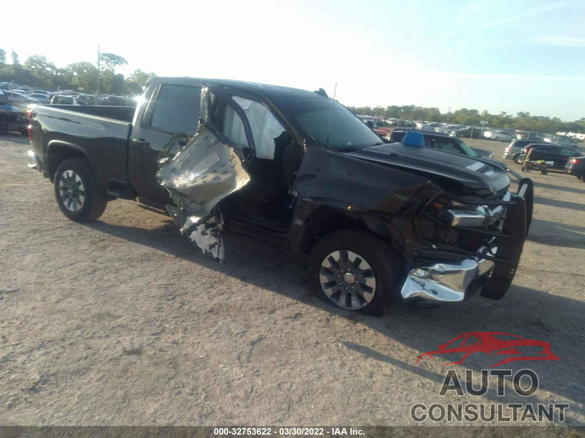 CHEVROLET SILVERADO 2500HD 2021 - 1GC1YNEY3MF144010