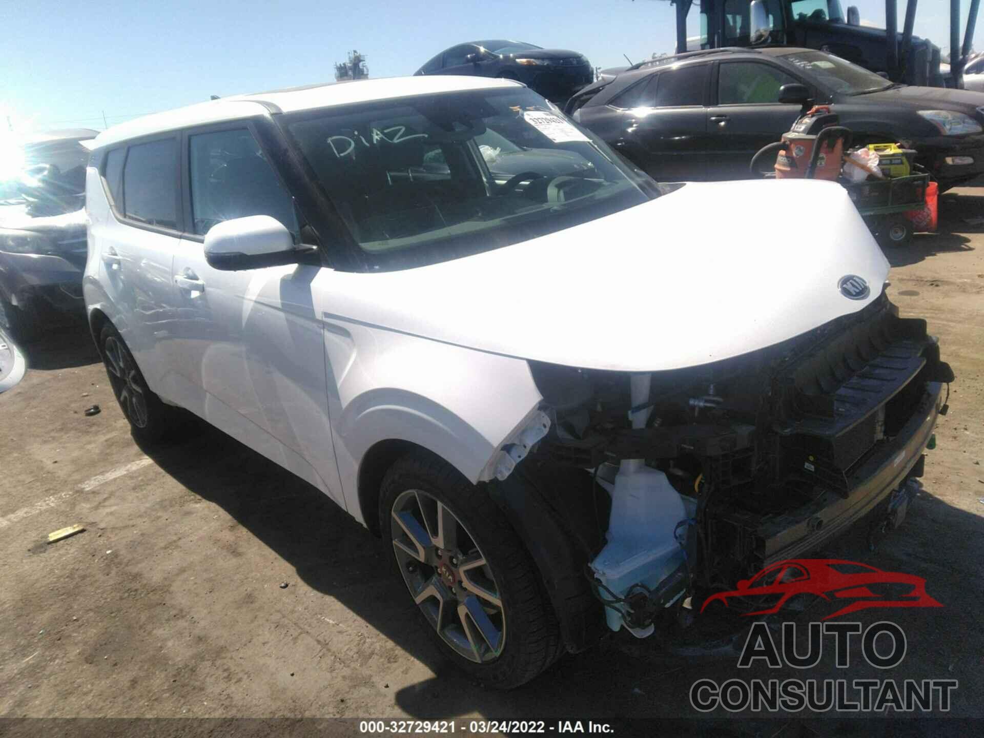 KIA SOUL 2020 - KNDJ53AF6L7043926