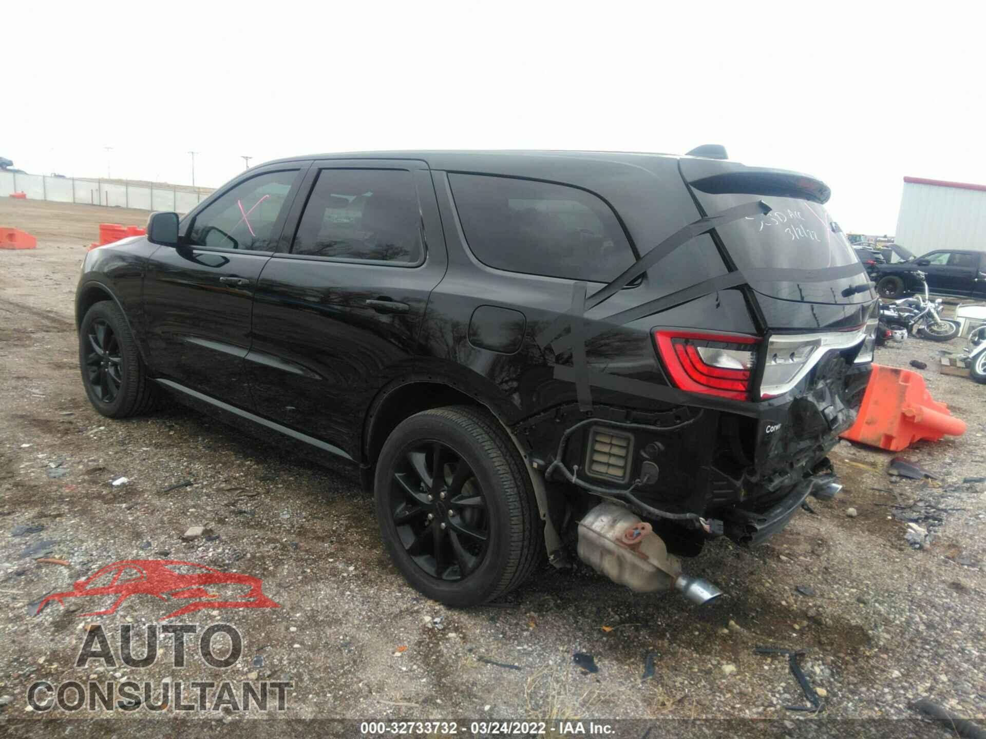 DODGE DURANGO 2018 - 1C4RDJDG8JC324161