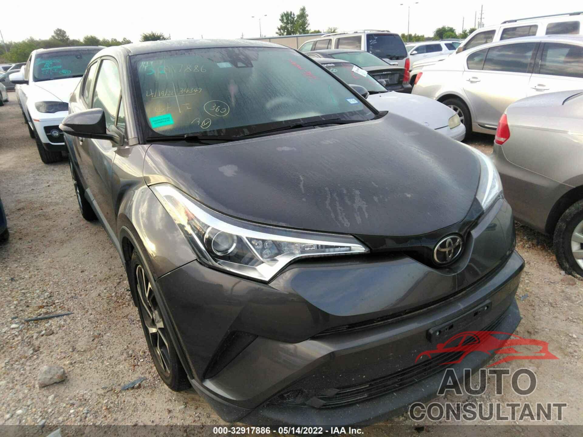 TOYOTA C-HR 2018 - NMTKHMBX2JR053377