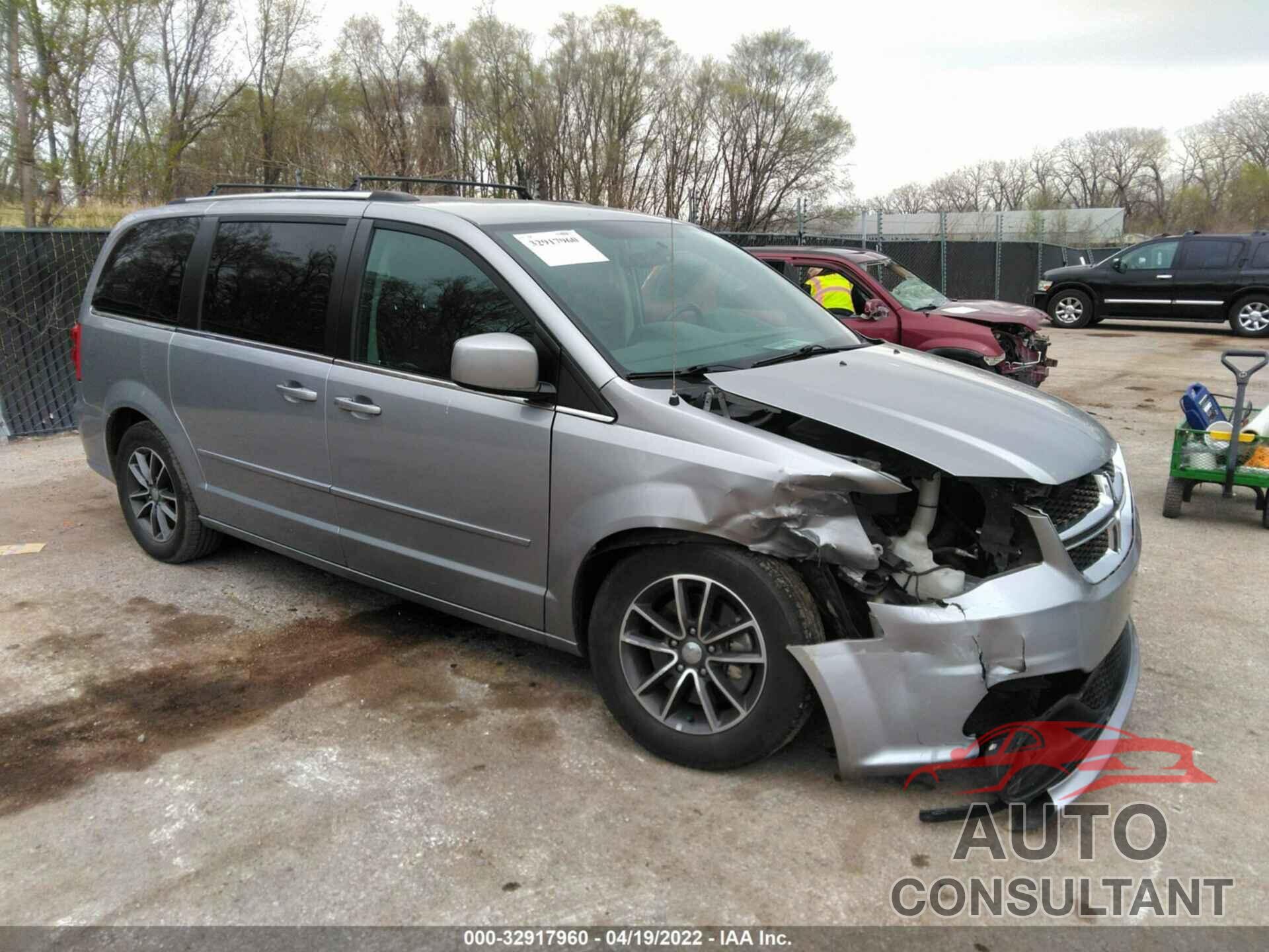 DODGE GRAND CARAVAN 2017 - 2C4RDGCGXHR864018